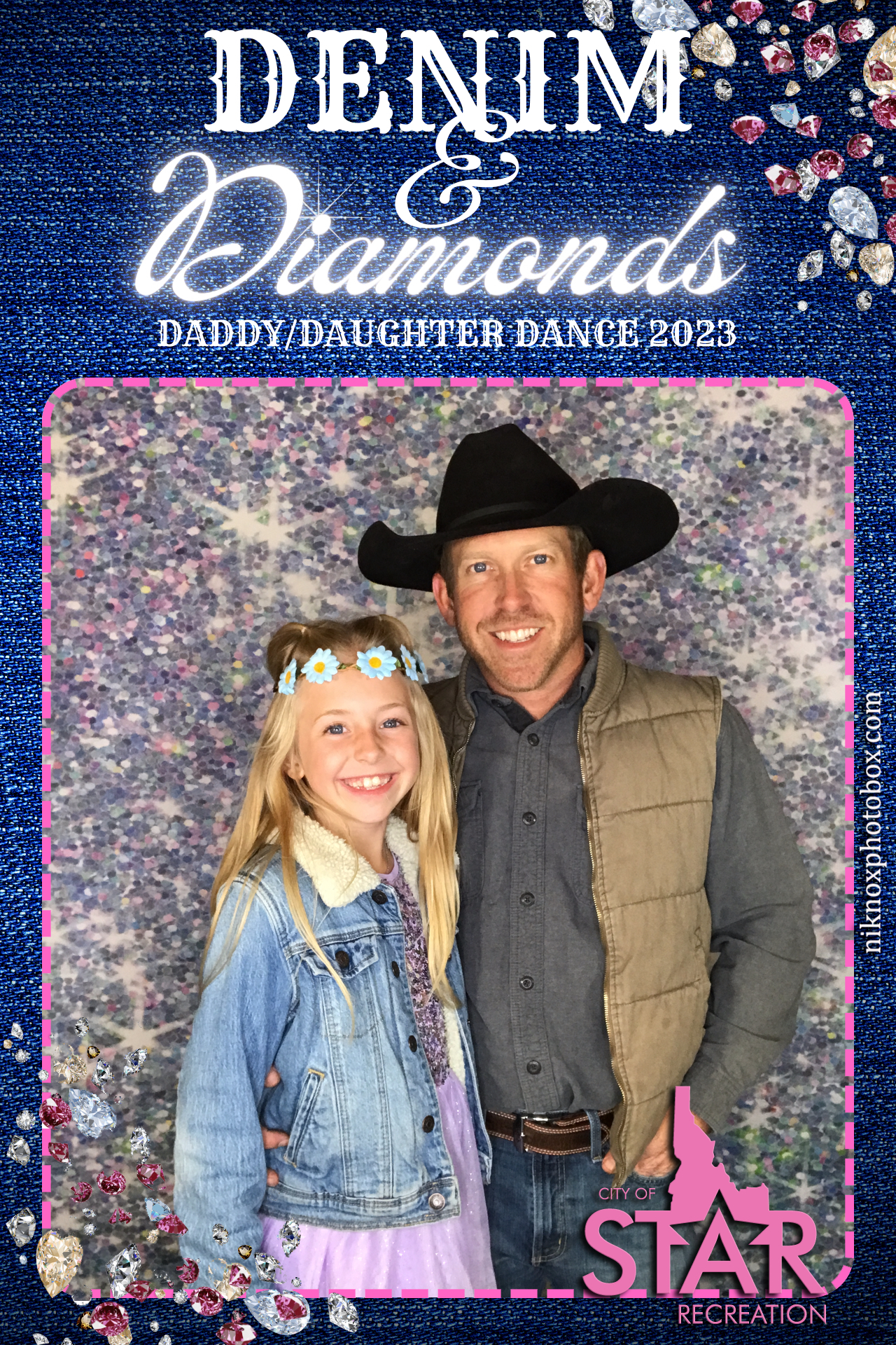 City Of Star Daddy Daughter Dance | View more photos from the event at gallery.niknoxphotobox.com/u/NiKnox-Photo-Box/City-Of-Star-Daddy-Daughter-Dance