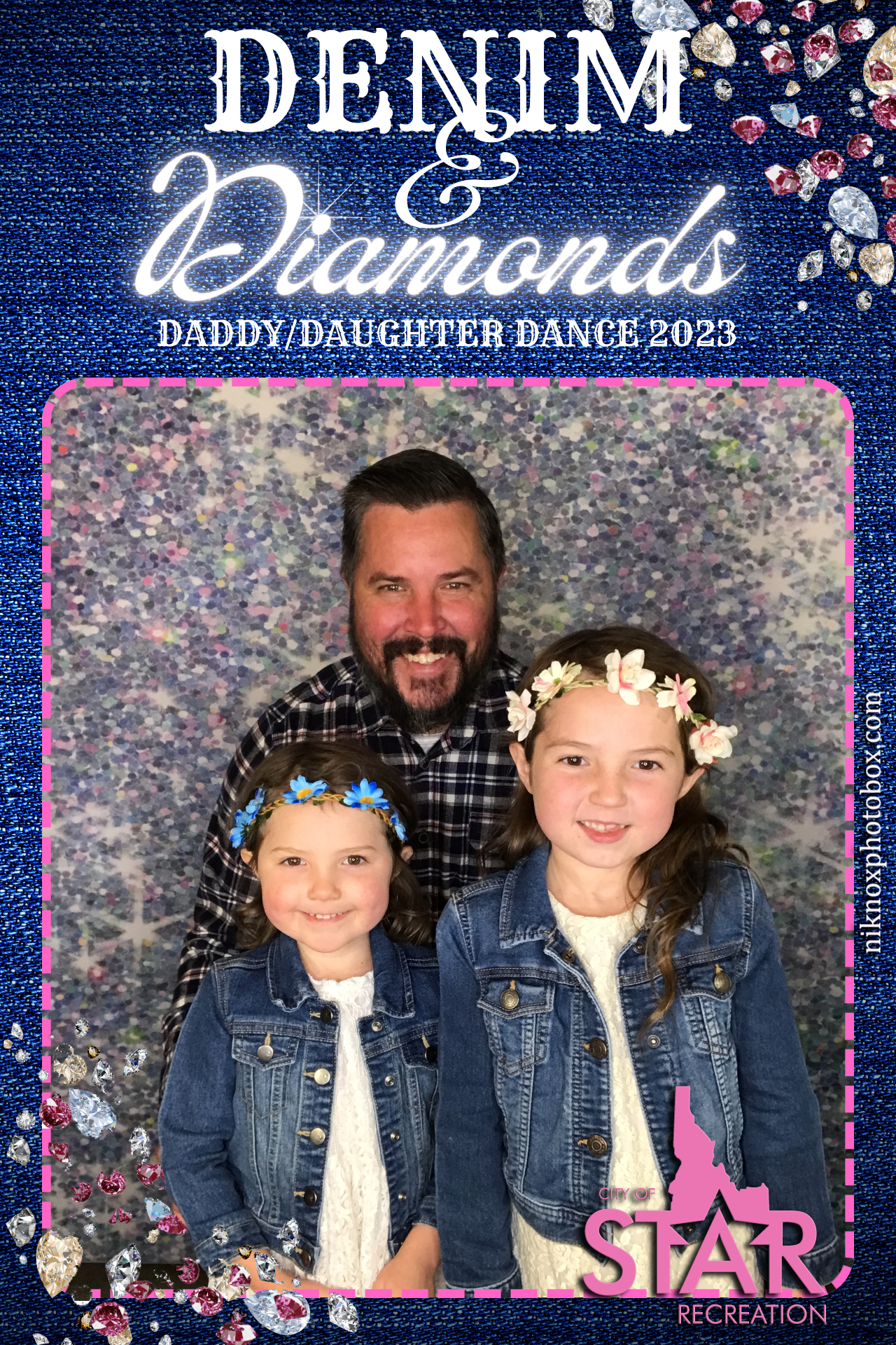 City Of Star Daddy Daughter Dance | View more photos from the event at gallery.niknoxphotobox.com/u/NiKnox-Photo-Box/City-Of-Star-Daddy-Daughter-Dance