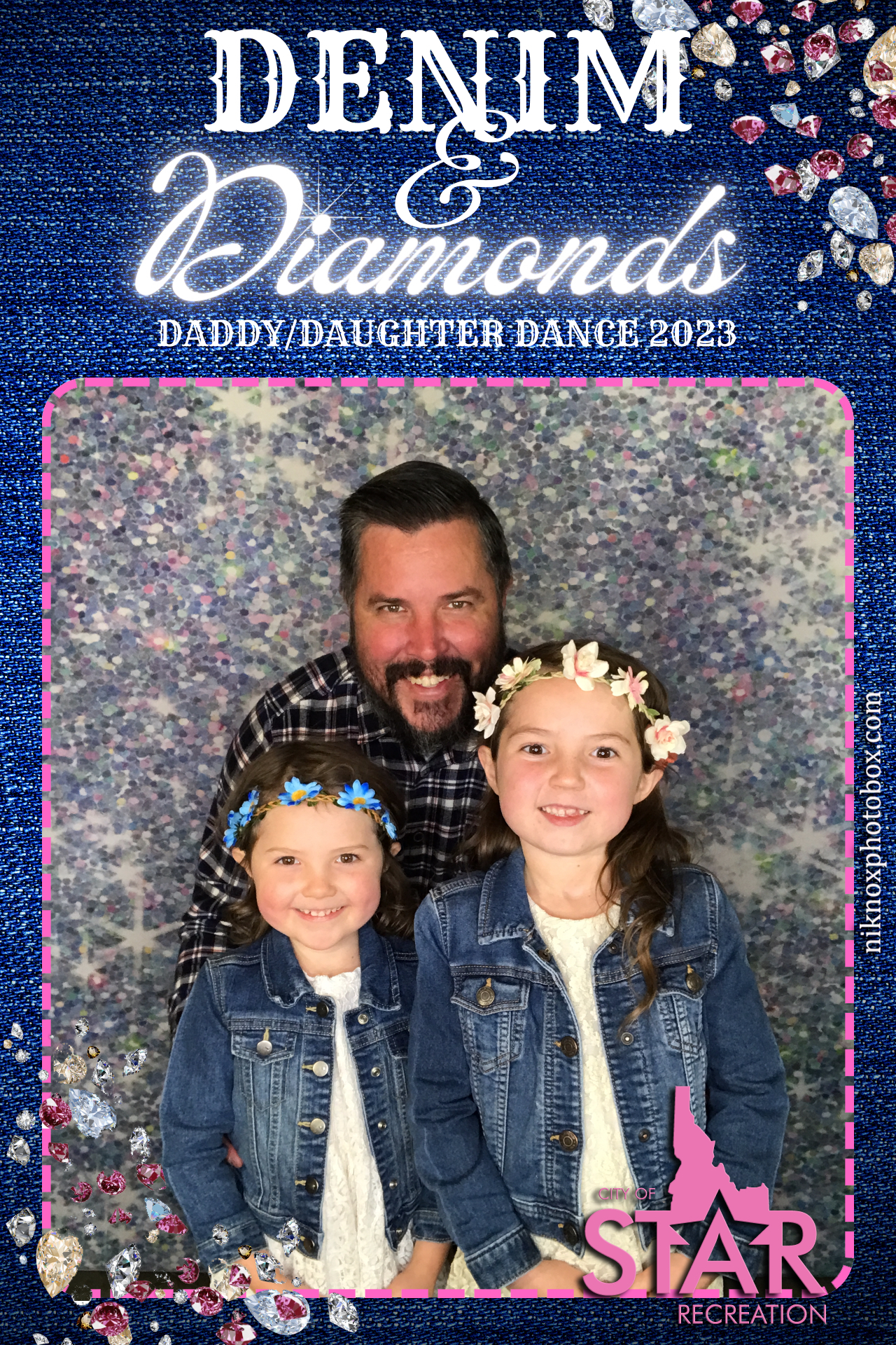 City Of Star Daddy Daughter Dance | View more photos from the event at gallery.niknoxphotobox.com/u/NiKnox-Photo-Box/City-Of-Star-Daddy-Daughter-Dance