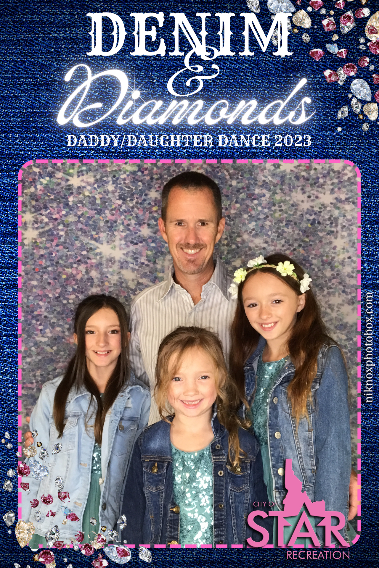City Of Star Daddy Daughter Dance | View more photos from the event at gallery.niknoxphotobox.com/u/NiKnox-Photo-Box/City-Of-Star-Daddy-Daughter-Dance