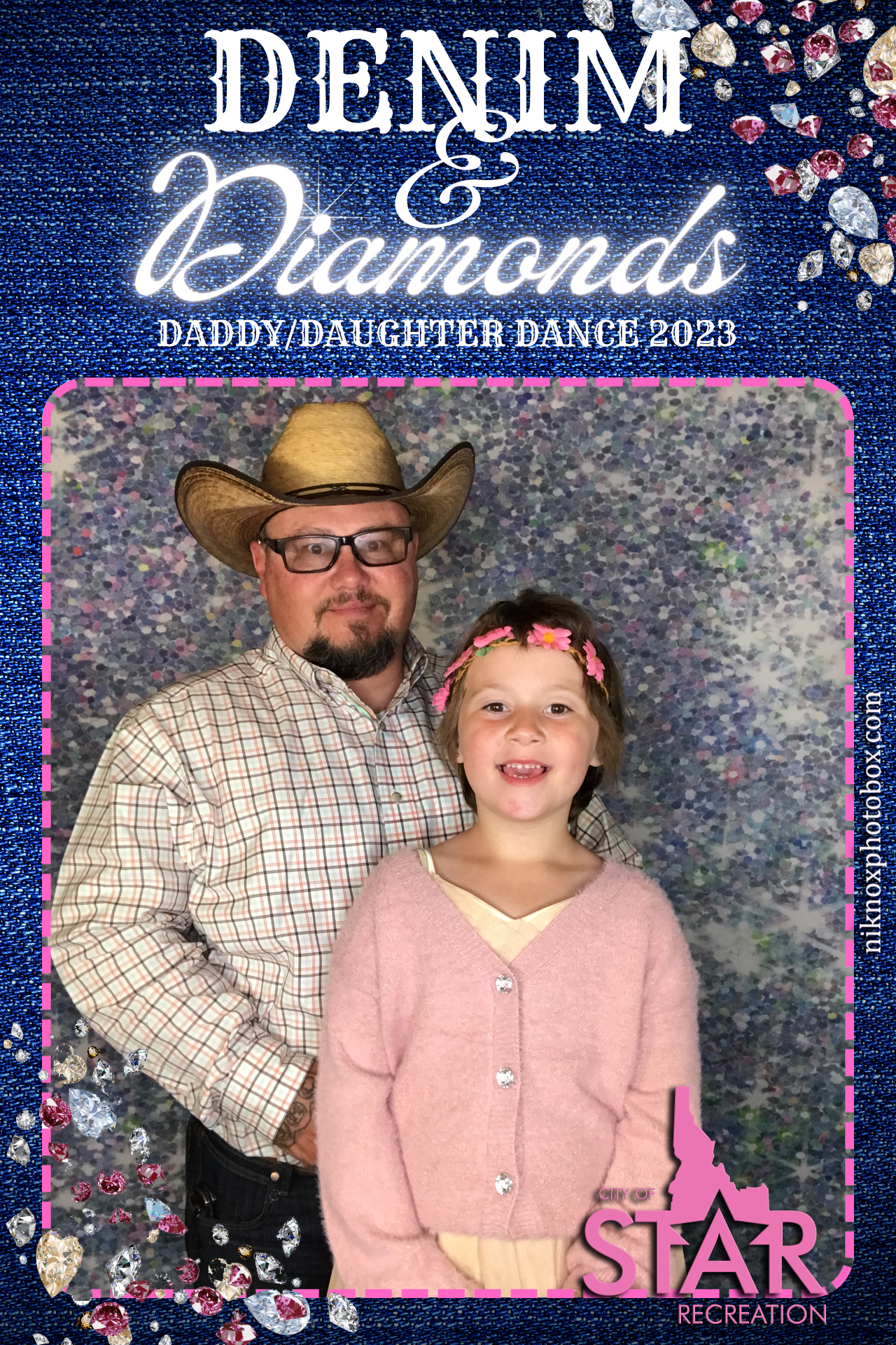 City Of Star Daddy Daughter Dance | View more photos from the event at gallery.niknoxphotobox.com/u/NiKnox-Photo-Box/City-Of-Star-Daddy-Daughter-Dance