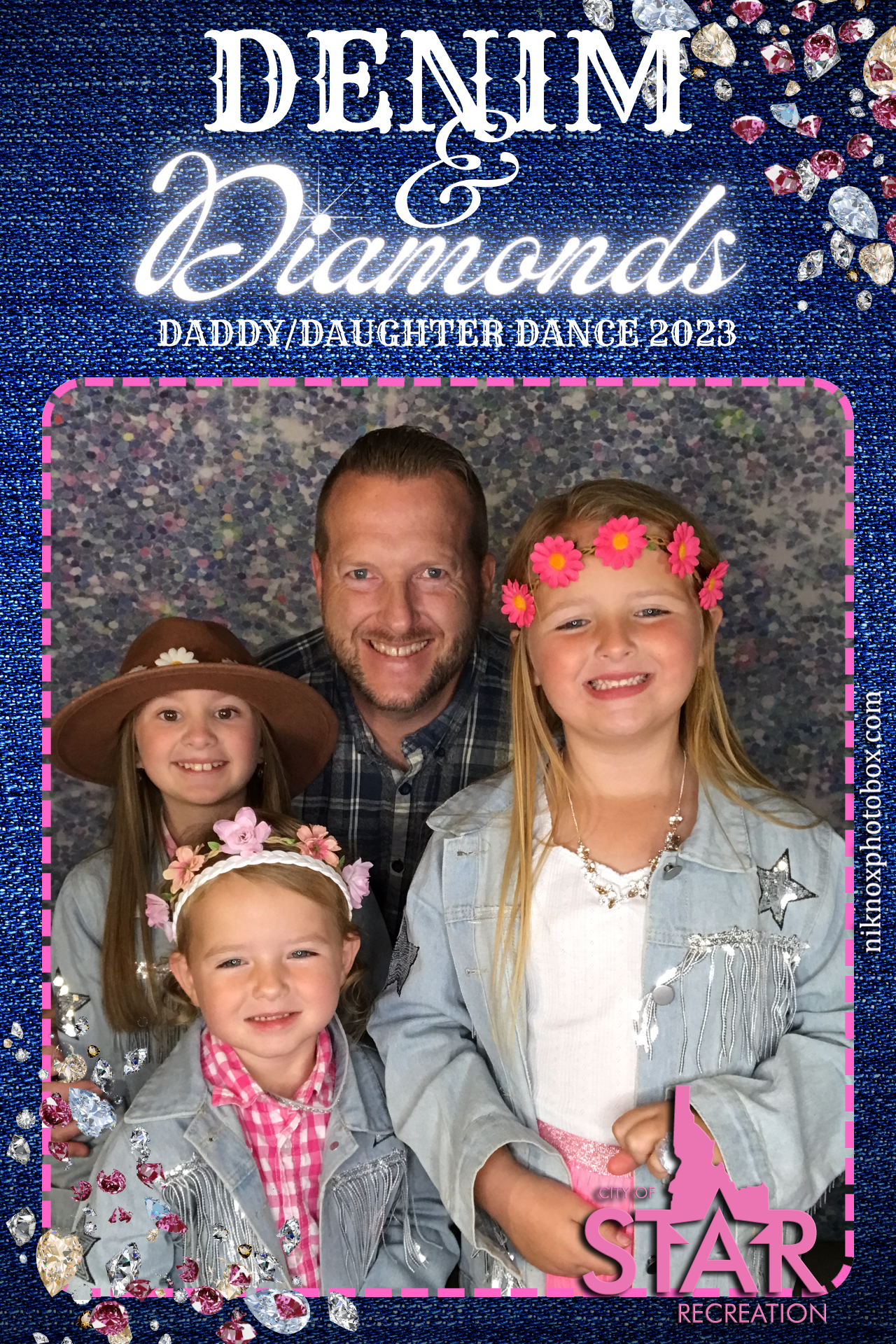 City Of Star Daddy Daughter Dance | View more photos from the event at gallery.niknoxphotobox.com/u/NiKnox-Photo-Box/City-Of-Star-Daddy-Daughter-Dance