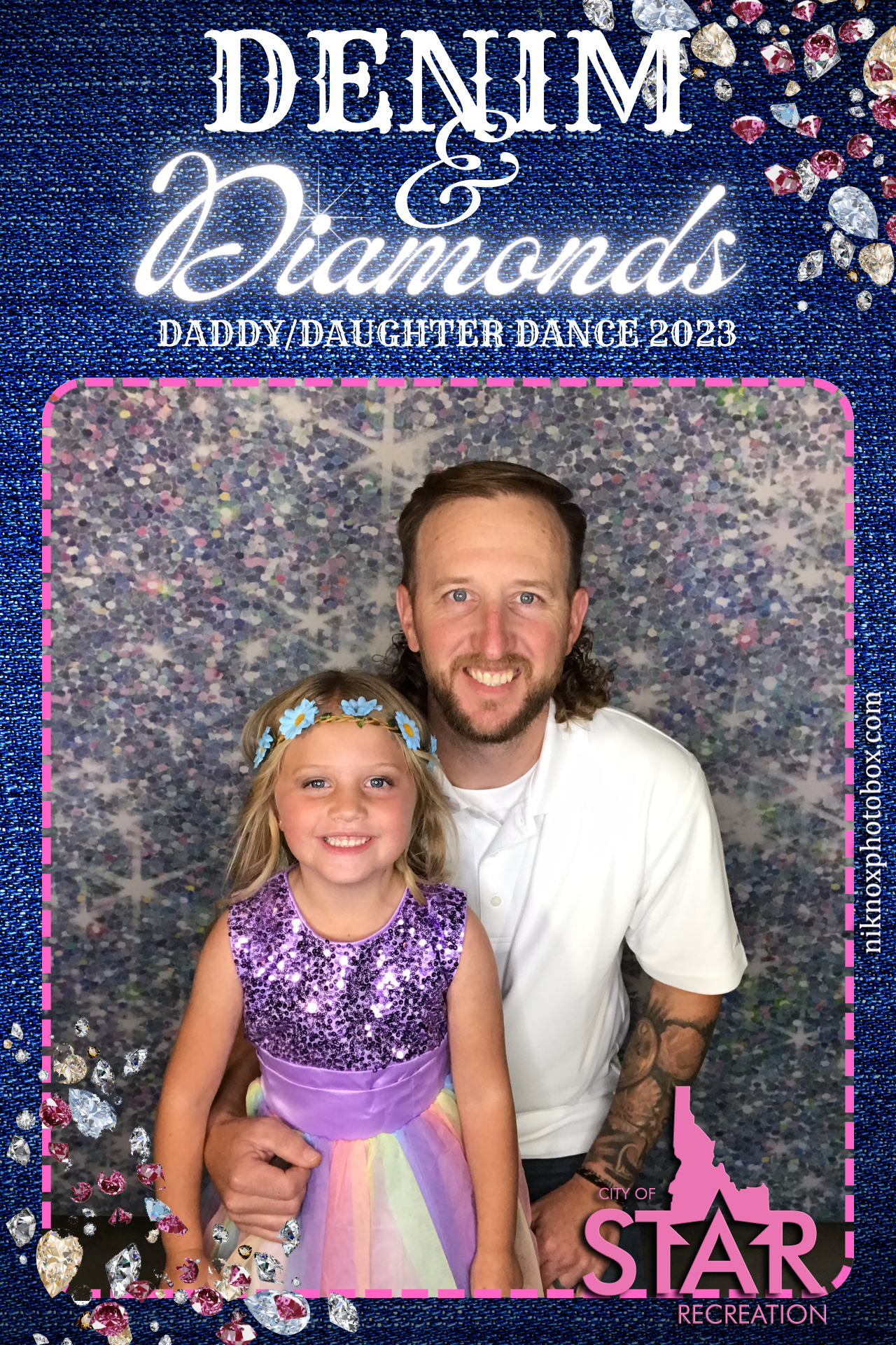 City Of Star Daddy Daughter Dance | View more photos from the event at gallery.niknoxphotobox.com/u/NiKnox-Photo-Box/City-Of-Star-Daddy-Daughter-Dance