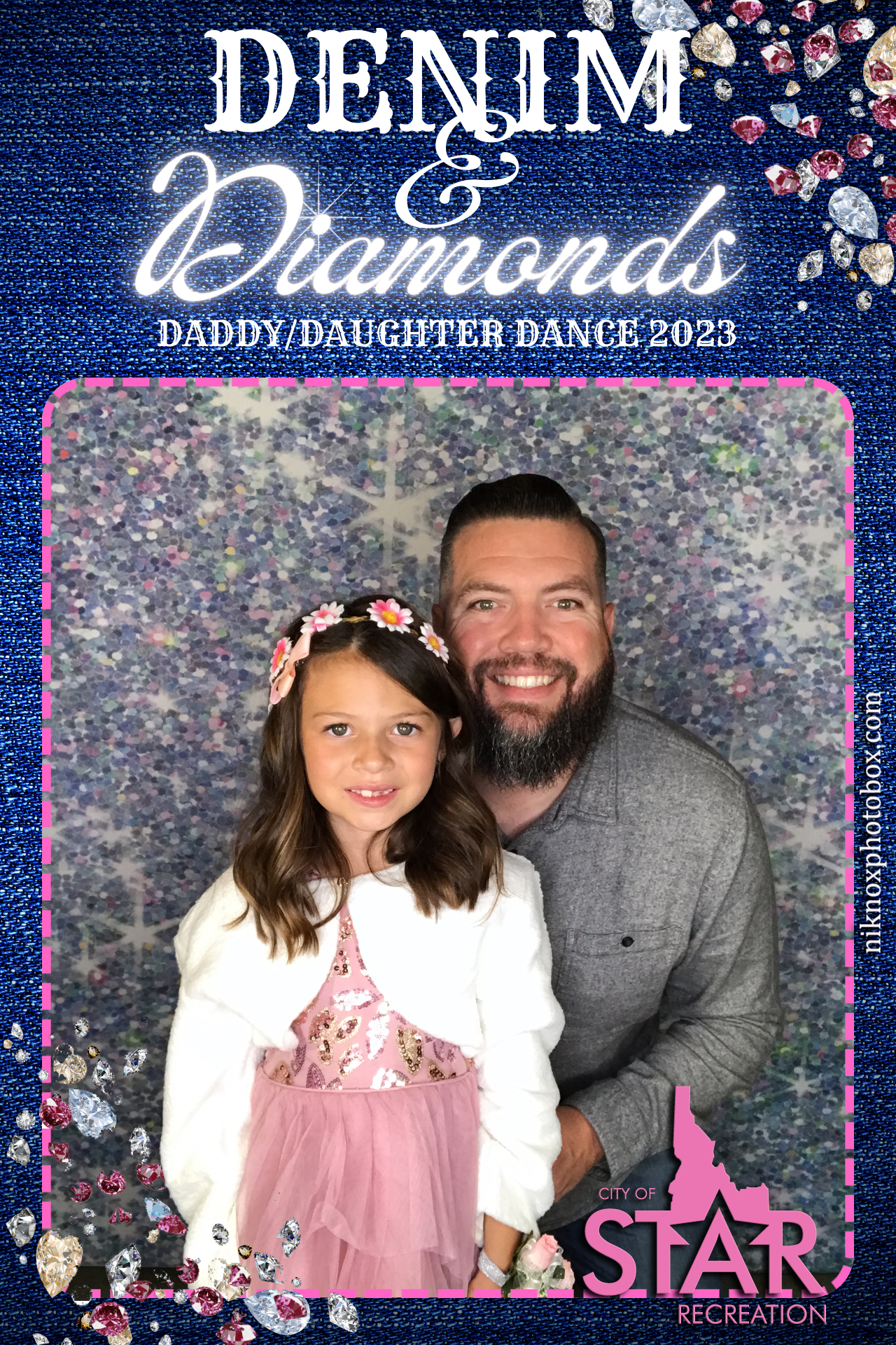 City Of Star Daddy Daughter Dance | View more photos from the event at gallery.niknoxphotobox.com/u/NiKnox-Photo-Box/City-Of-Star-Daddy-Daughter-Dance