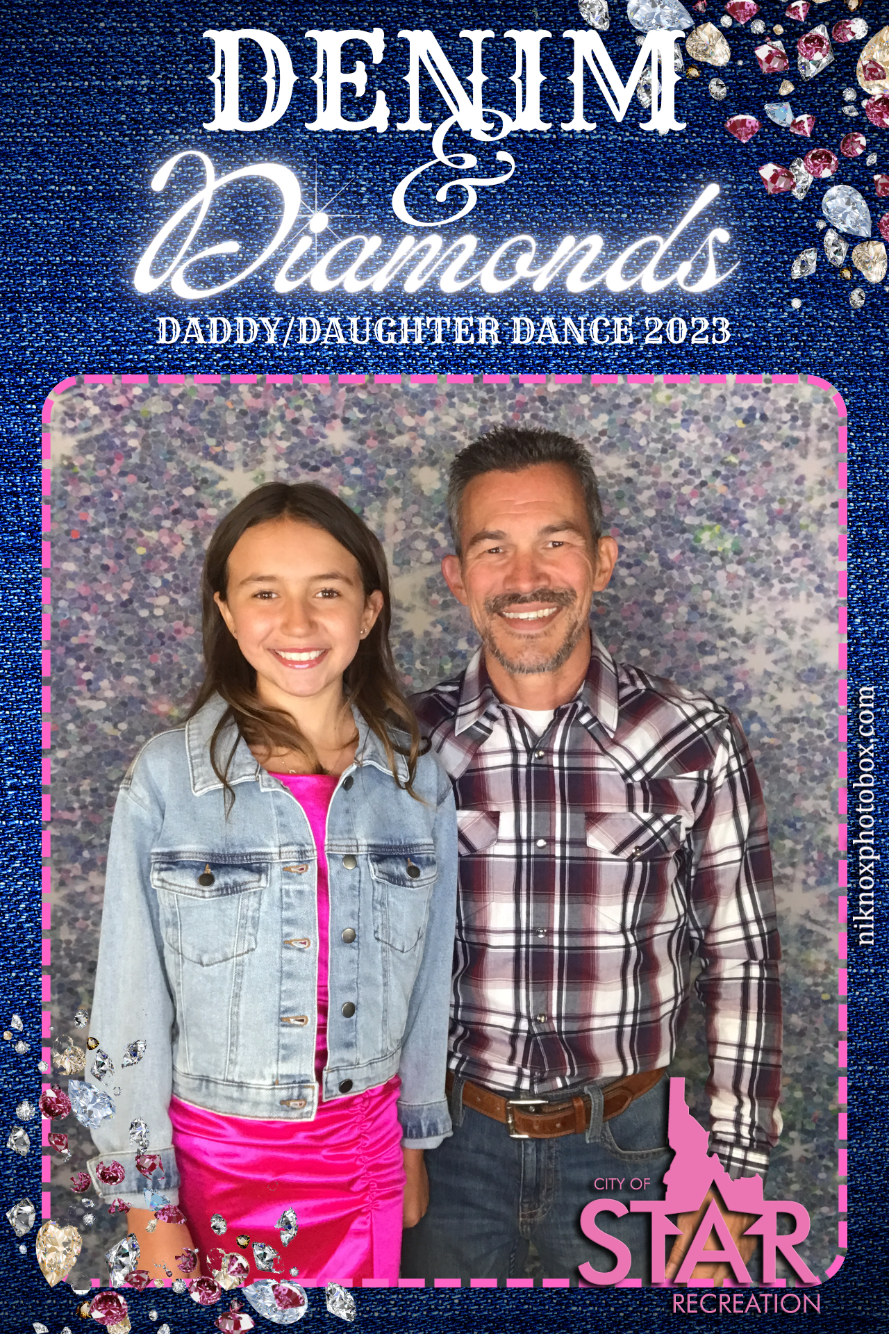 City Of Star Daddy Daughter Dance | View more photos from the event at gallery.niknoxphotobox.com/u/NiKnox-Photo-Box/City-Of-Star-Daddy-Daughter-Dance