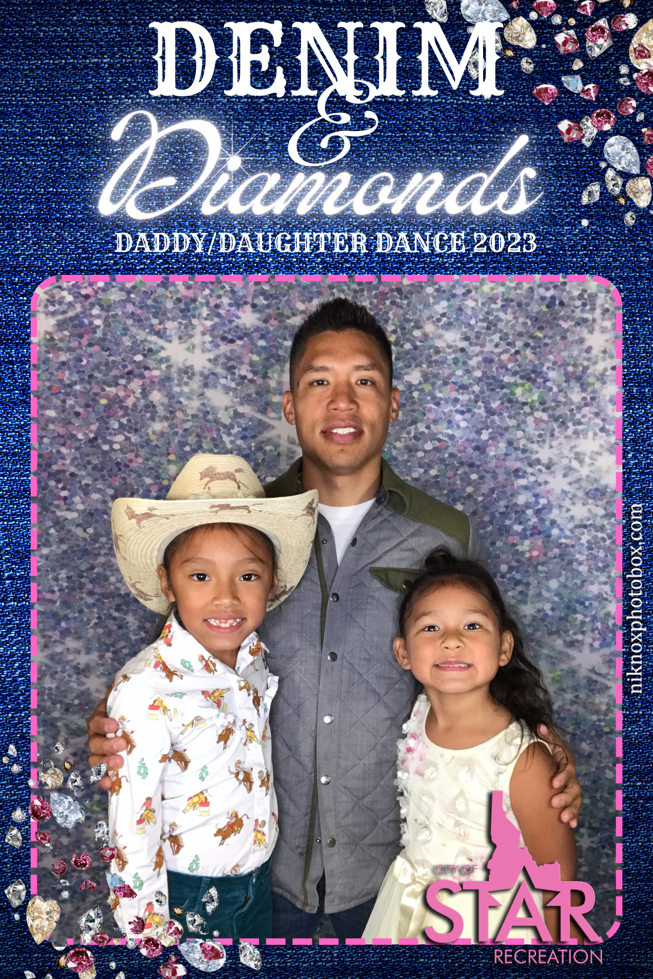 City Of Star Daddy Daughter Dance | View more photos from the event at gallery.niknoxphotobox.com/u/NiKnox-Photo-Box/City-Of-Star-Daddy-Daughter-Dance