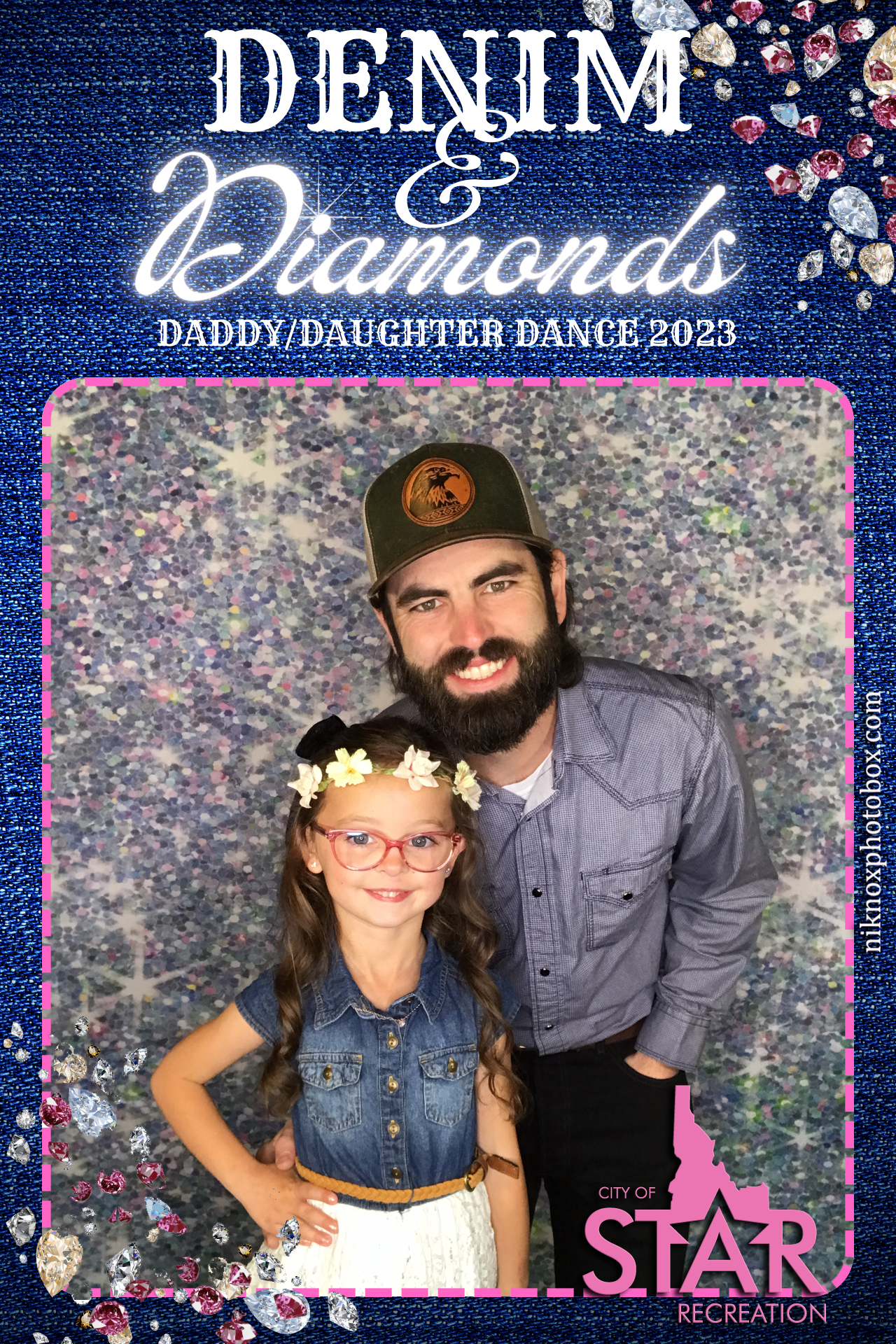 City Of Star Daddy Daughter Dance | View more photos from the event at gallery.niknoxphotobox.com/u/NiKnox-Photo-Box/City-Of-Star-Daddy-Daughter-Dance