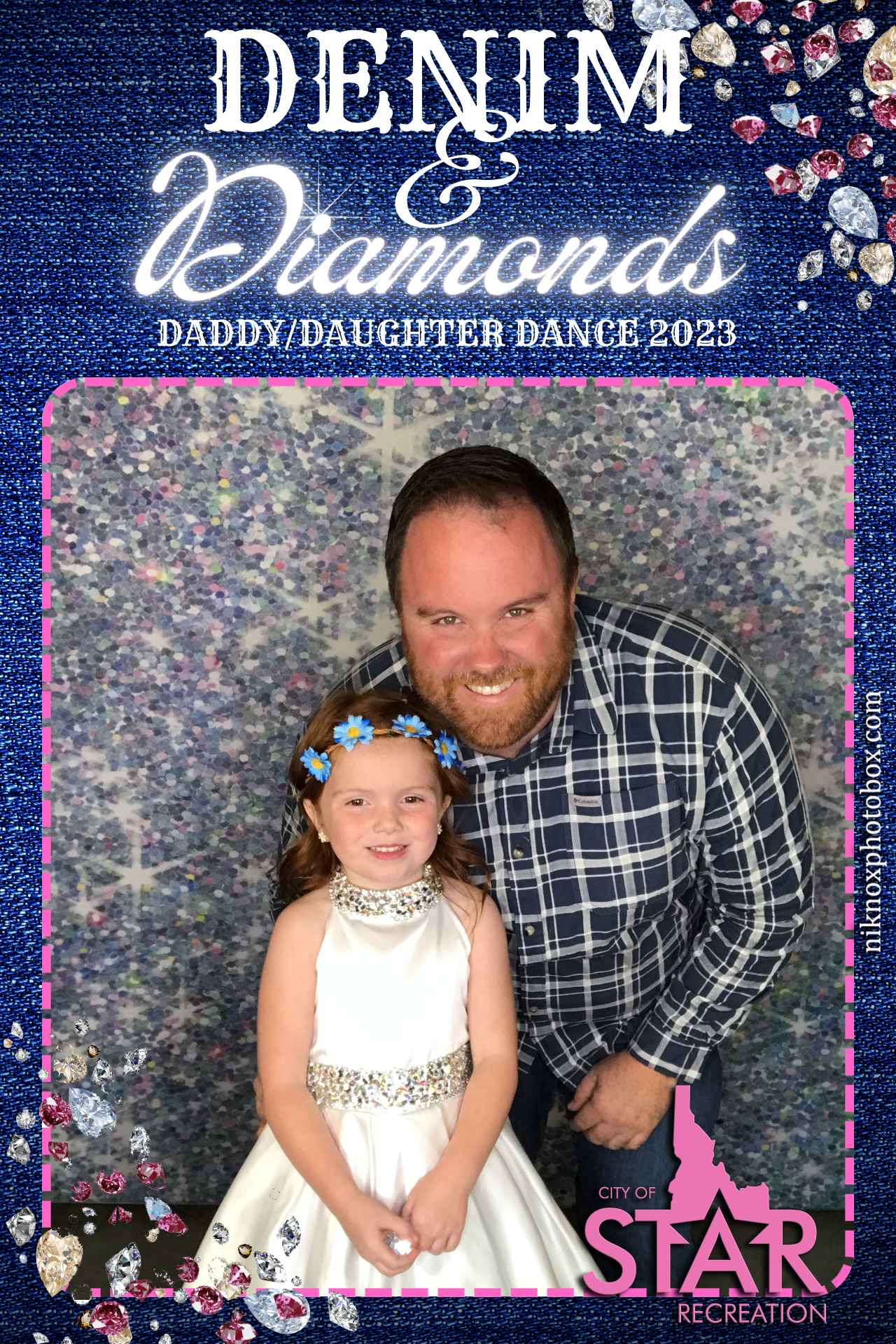 City Of Star Daddy Daughter Dance | View more photos from the event at gallery.niknoxphotobox.com/u/NiKnox-Photo-Box/City-Of-Star-Daddy-Daughter-Dance