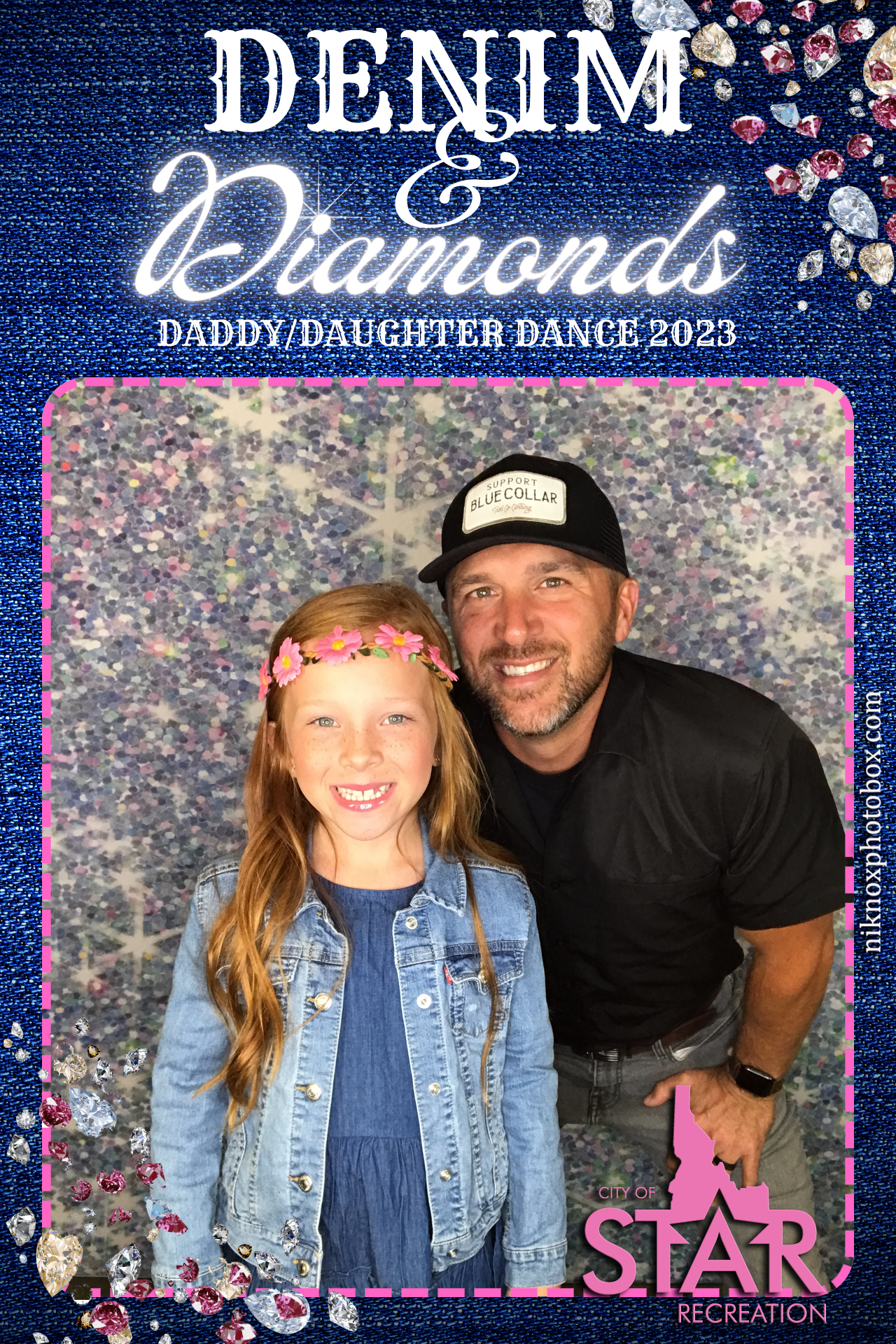 City Of Star Daddy Daughter Dance | View more photos from the event at gallery.niknoxphotobox.com/u/NiKnox-Photo-Box/City-Of-Star-Daddy-Daughter-Dance