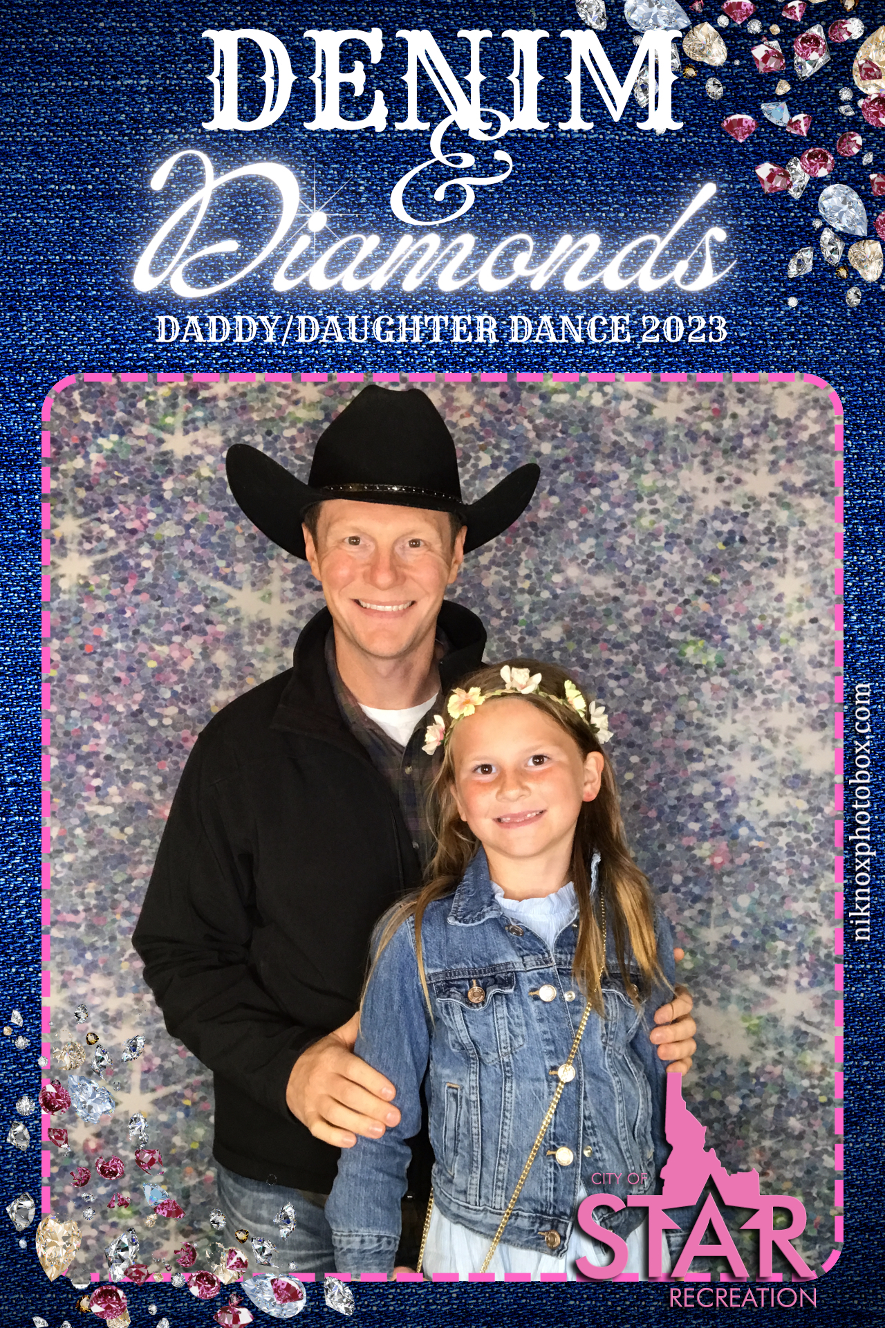 City Of Star Daddy Daughter Dance | View more photos from the event at gallery.niknoxphotobox.com/u/NiKnox-Photo-Box/City-Of-Star-Daddy-Daughter-Dance