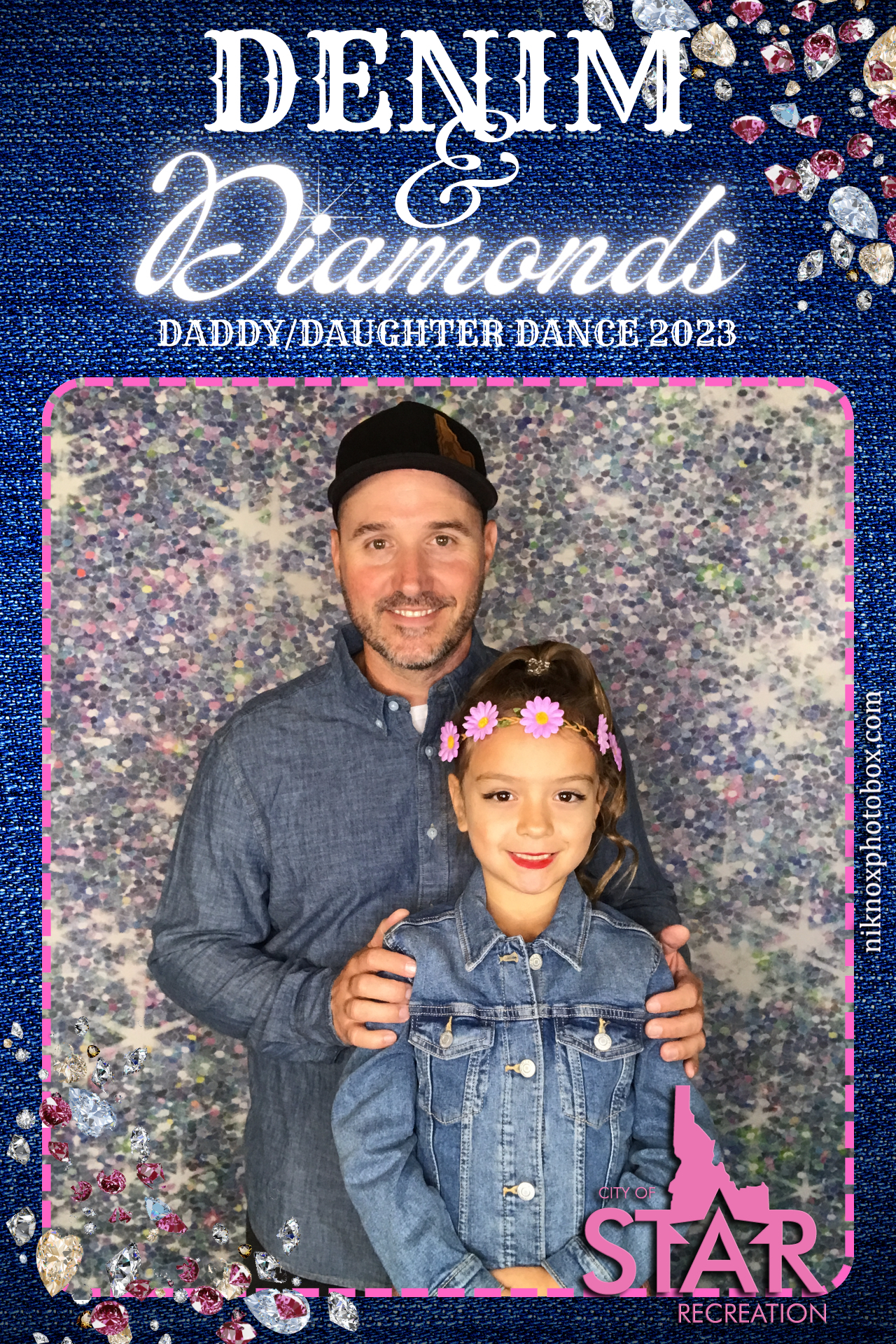 City Of Star Daddy Daughter Dance | View more photos from the event at gallery.niknoxphotobox.com/u/NiKnox-Photo-Box/City-Of-Star-Daddy-Daughter-Dance