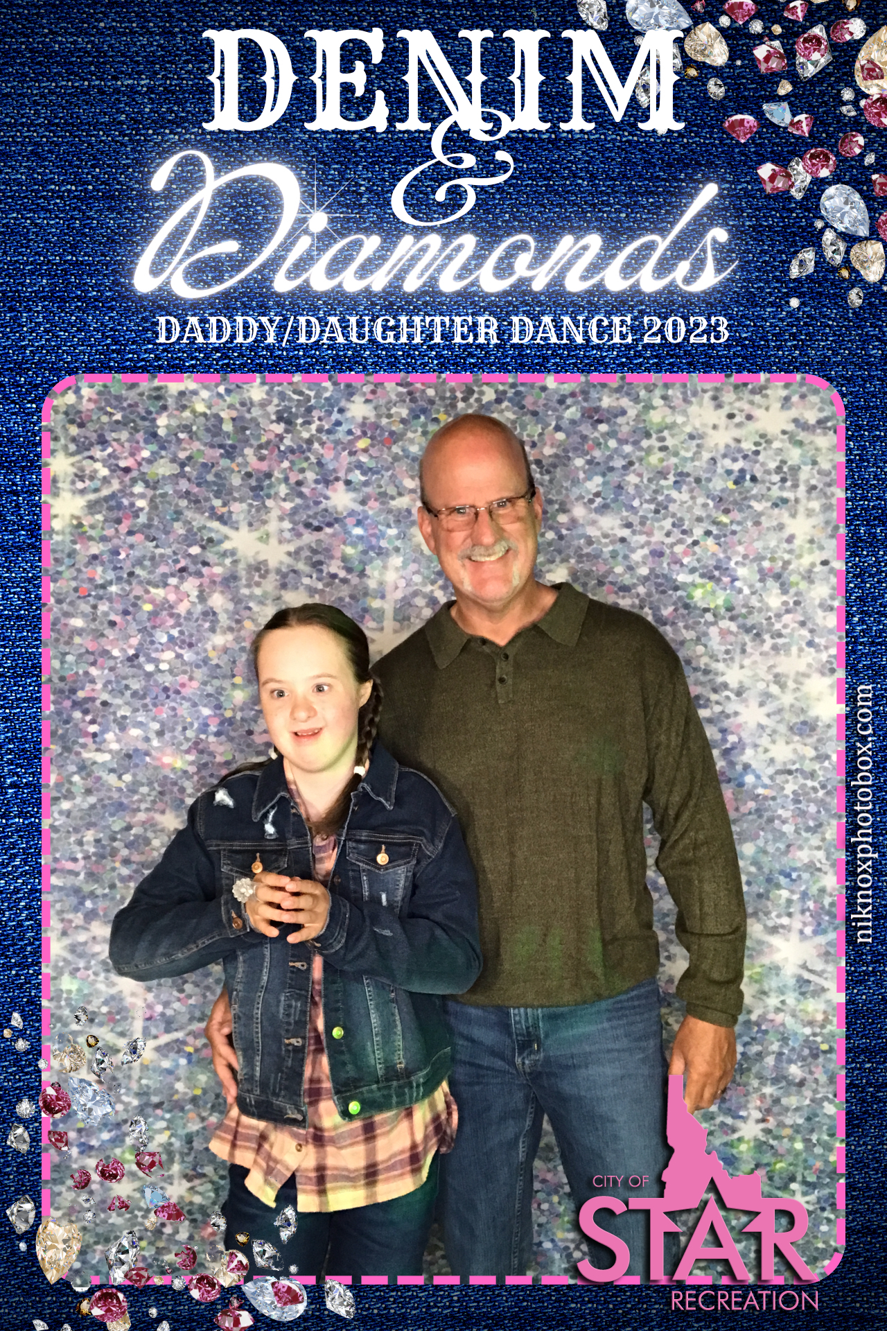 City Of Star Daddy Daughter Dance | View more photos from the event at gallery.niknoxphotobox.com/u/NiKnox-Photo-Box/City-Of-Star-Daddy-Daughter-Dance