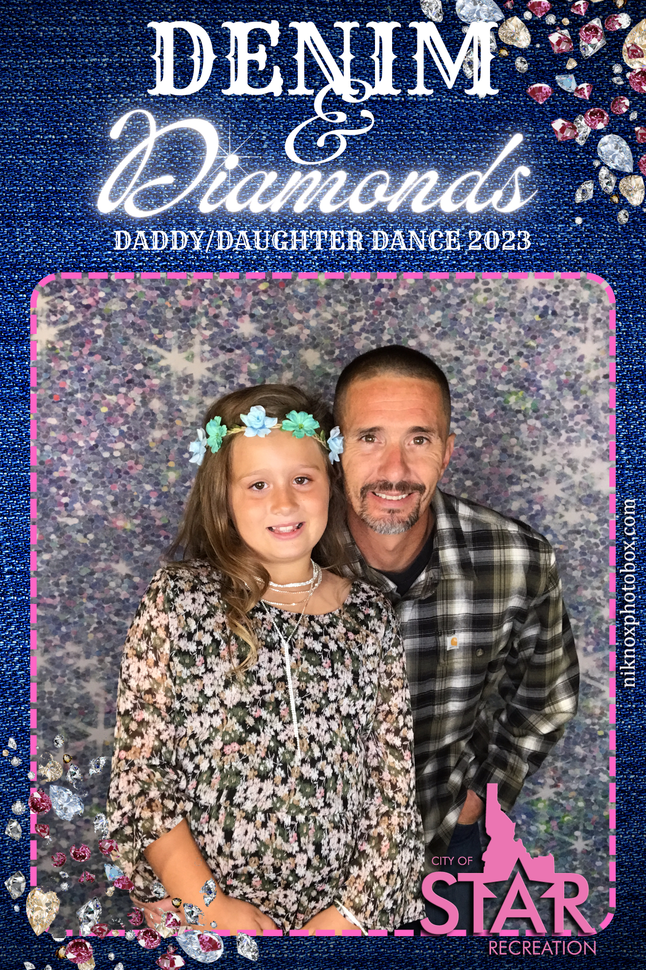 City Of Star Daddy Daughter Dance | View more photos from the event at gallery.niknoxphotobox.com/u/NiKnox-Photo-Box/City-Of-Star-Daddy-Daughter-Dance