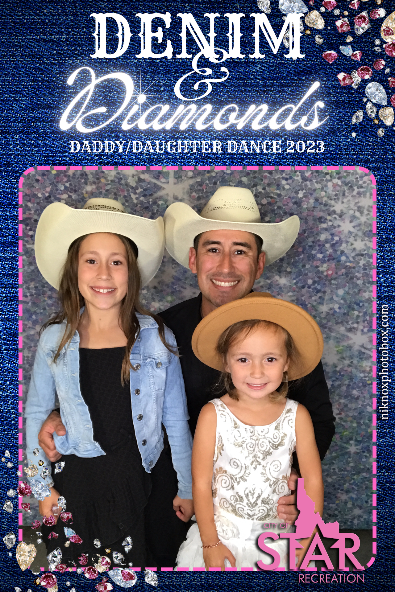 City Of Star Daddy Daughter Dance | View more photos from the event at gallery.niknoxphotobox.com/u/NiKnox-Photo-Box/City-Of-Star-Daddy-Daughter-Dance