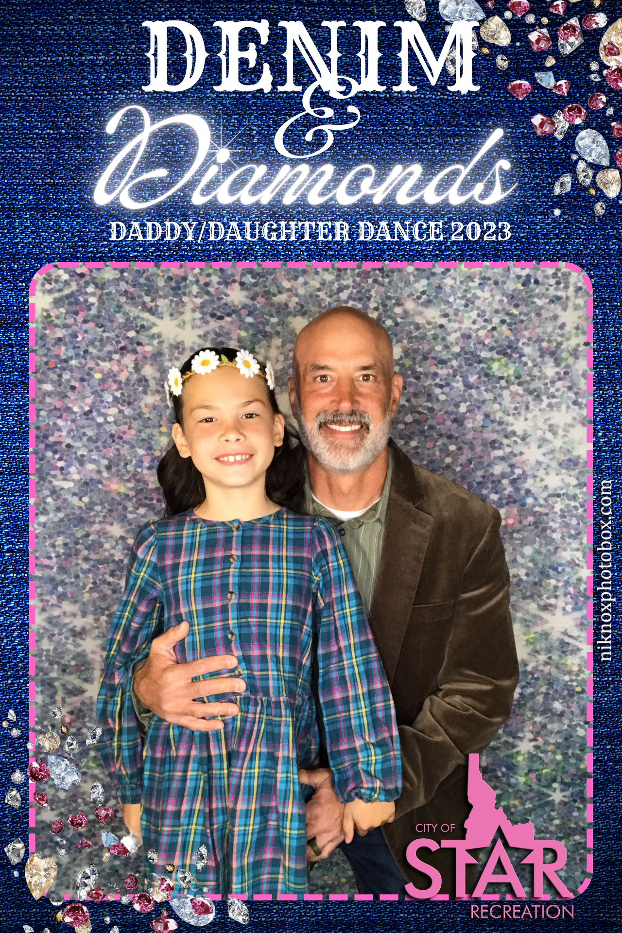 City Of Star Daddy Daughter Dance | View more photos from the event at gallery.niknoxphotobox.com/u/NiKnox-Photo-Box/City-Of-Star-Daddy-Daughter-Dance