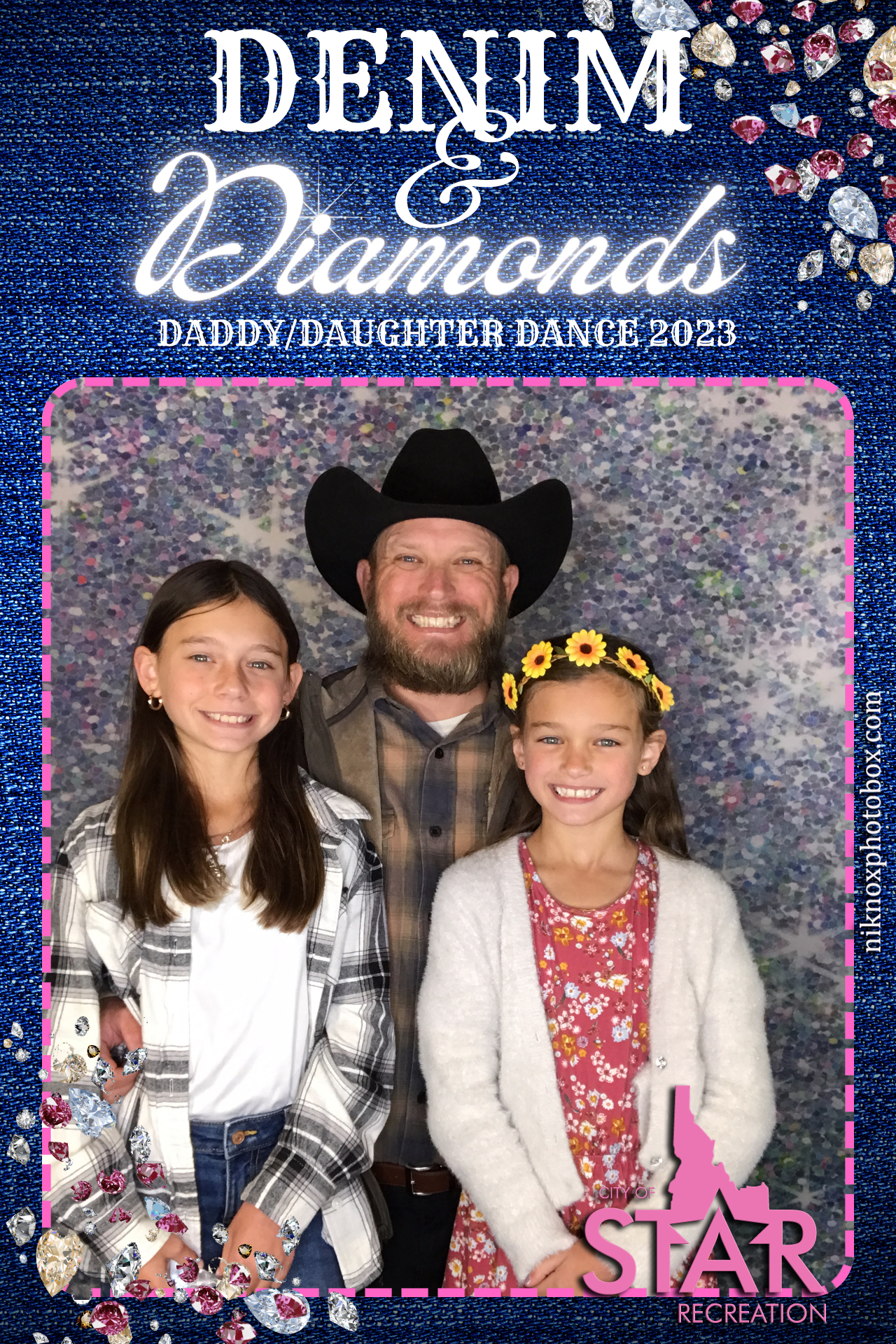 City Of Star Daddy Daughter Dance | View more photos from the event at gallery.niknoxphotobox.com/u/NiKnox-Photo-Box/City-Of-Star-Daddy-Daughter-Dance