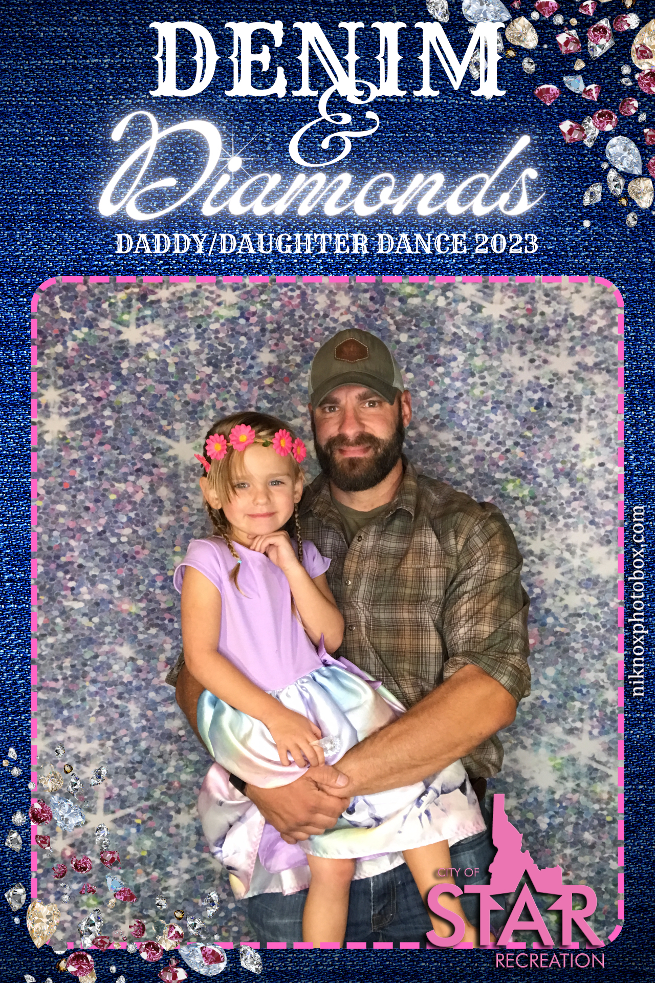 City Of Star Daddy Daughter Dance | View more photos from the event at gallery.niknoxphotobox.com/u/NiKnox-Photo-Box/City-Of-Star-Daddy-Daughter-Dance