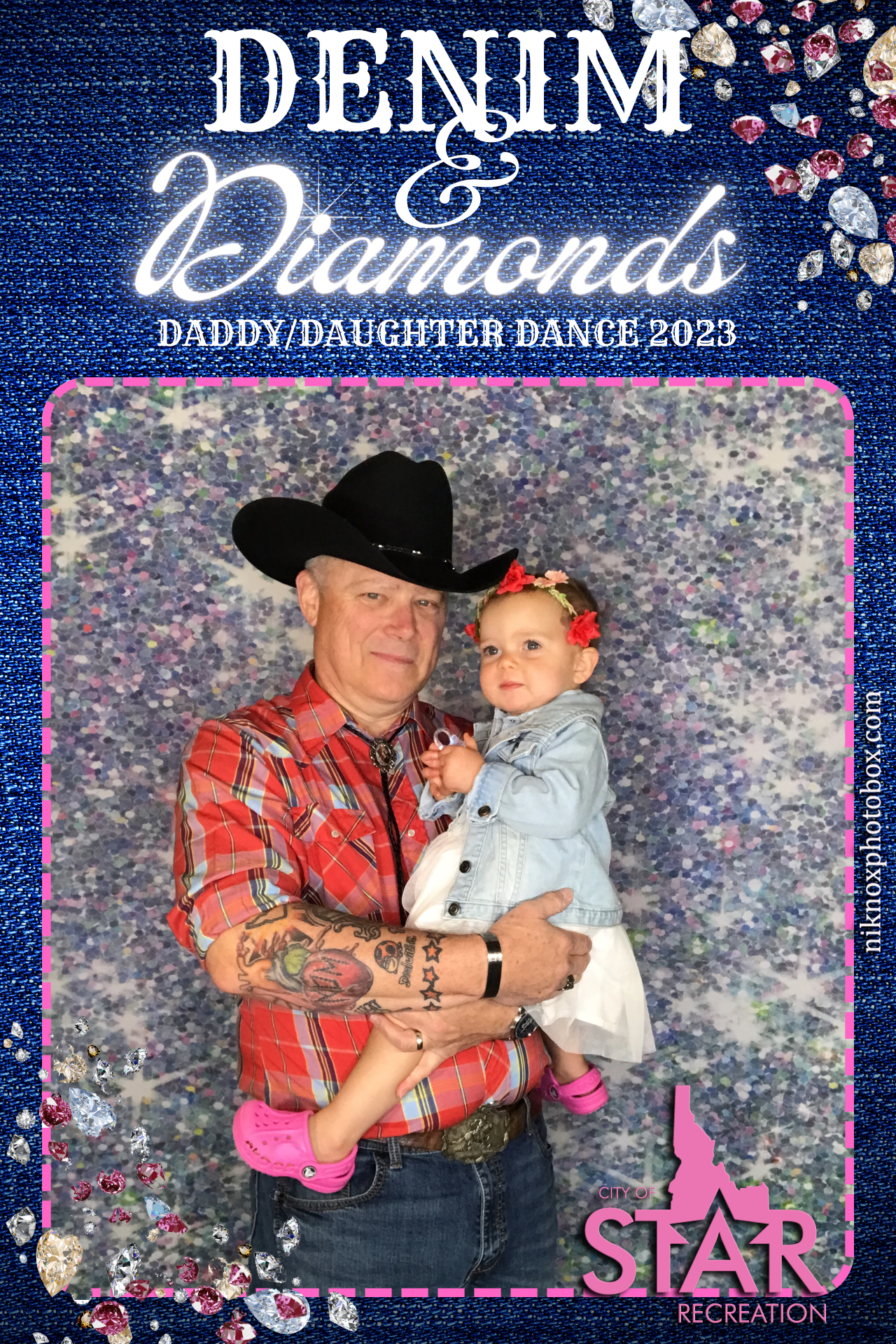 City Of Star Daddy Daughter Dance | View more photos from the event at gallery.niknoxphotobox.com/u/NiKnox-Photo-Box/City-Of-Star-Daddy-Daughter-Dance
