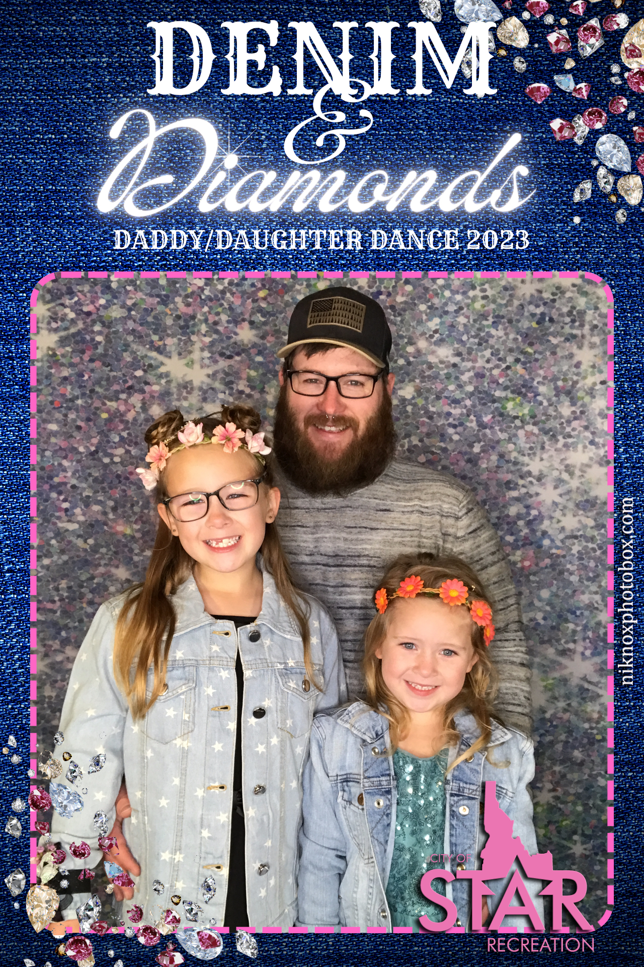 City Of Star Daddy Daughter Dance | View more photos from the event at gallery.niknoxphotobox.com/u/NiKnox-Photo-Box/City-Of-Star-Daddy-Daughter-Dance