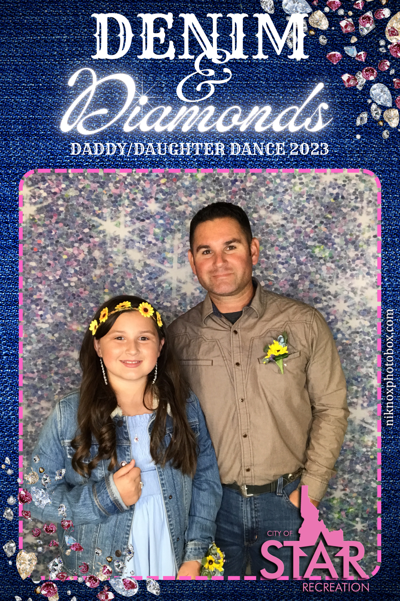 City Of Star Daddy Daughter Dance | View more photos from the event at gallery.niknoxphotobox.com/u/NiKnox-Photo-Box/City-Of-Star-Daddy-Daughter-Dance
