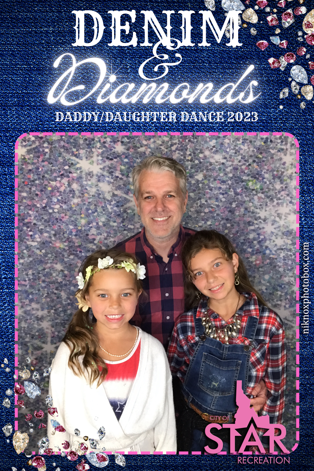 City Of Star Daddy Daughter Dance | View more photos from the event at gallery.niknoxphotobox.com/u/NiKnox-Photo-Box/City-Of-Star-Daddy-Daughter-Dance