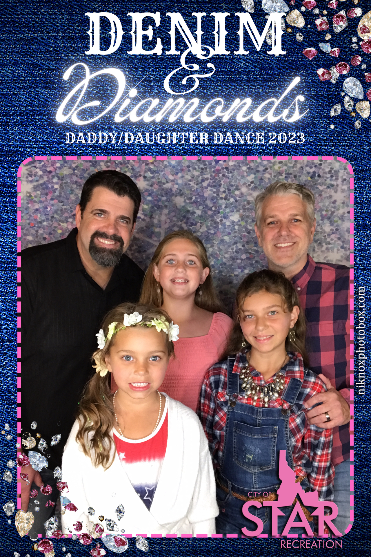 City Of Star Daddy Daughter Dance | View more photos from the event at gallery.niknoxphotobox.com/u/NiKnox-Photo-Box/City-Of-Star-Daddy-Daughter-Dance