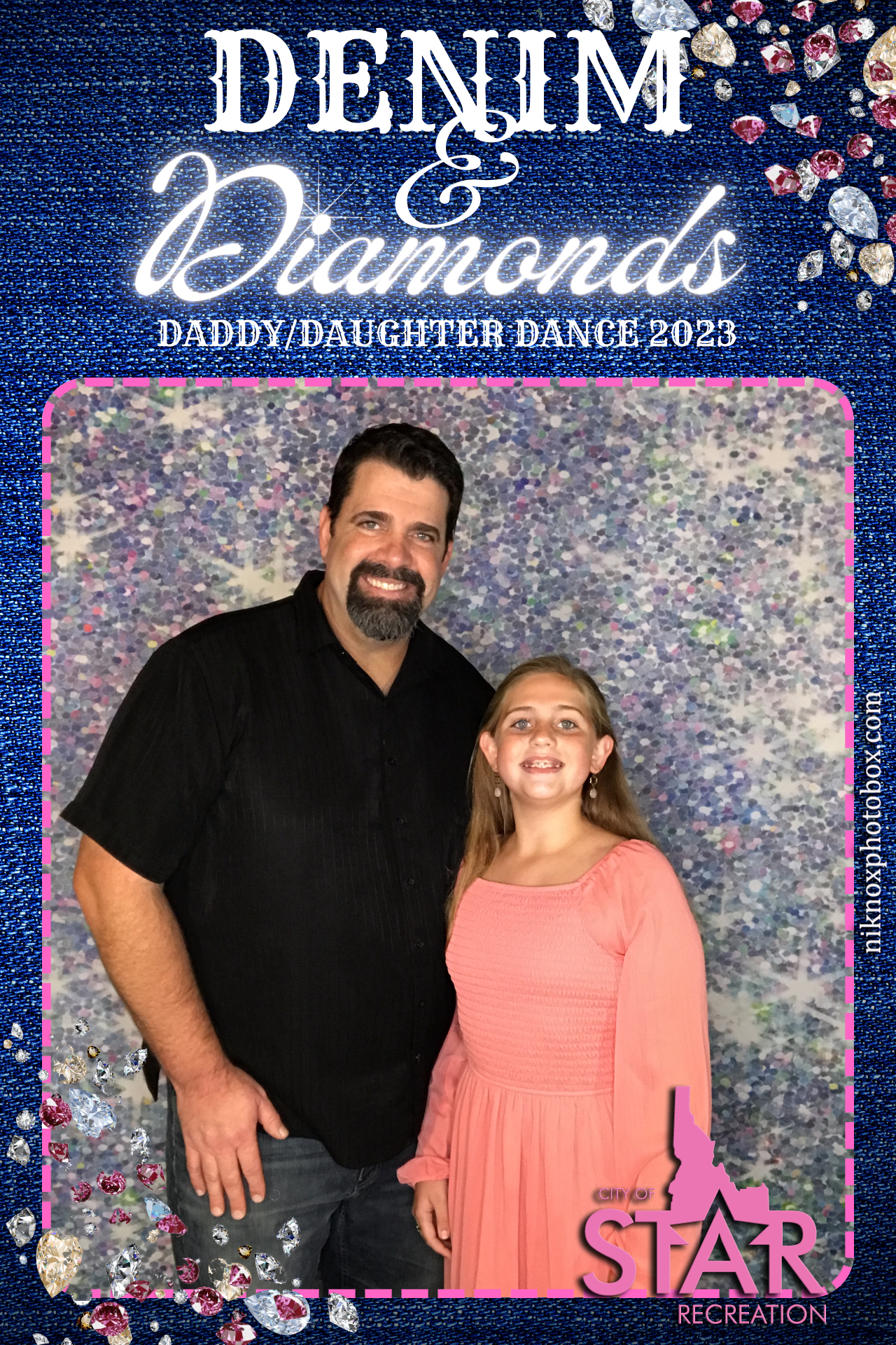 City Of Star Daddy Daughter Dance | View more photos from the event at gallery.niknoxphotobox.com/u/NiKnox-Photo-Box/City-Of-Star-Daddy-Daughter-Dance