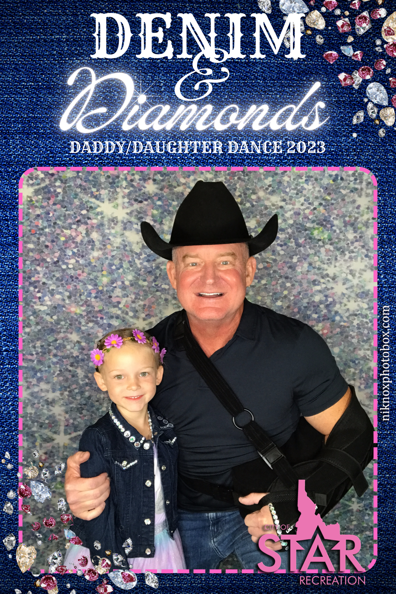 City Of Star Daddy Daughter Dance | View more photos from the event at gallery.niknoxphotobox.com/u/NiKnox-Photo-Box/City-Of-Star-Daddy-Daughter-Dance
