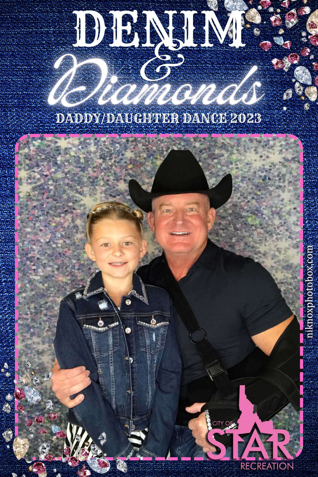 City Of Star Daddy Daughter Dance | View more photos from the event at gallery.niknoxphotobox.com/u/NiKnox-Photo-Box/City-Of-Star-Daddy-Daughter-Dance
