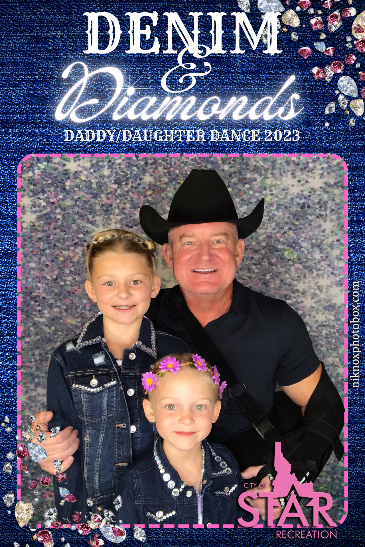 City Of Star Daddy Daughter Dance | View more photos from the event at gallery.niknoxphotobox.com/u/NiKnox-Photo-Box/City-Of-Star-Daddy-Daughter-Dance