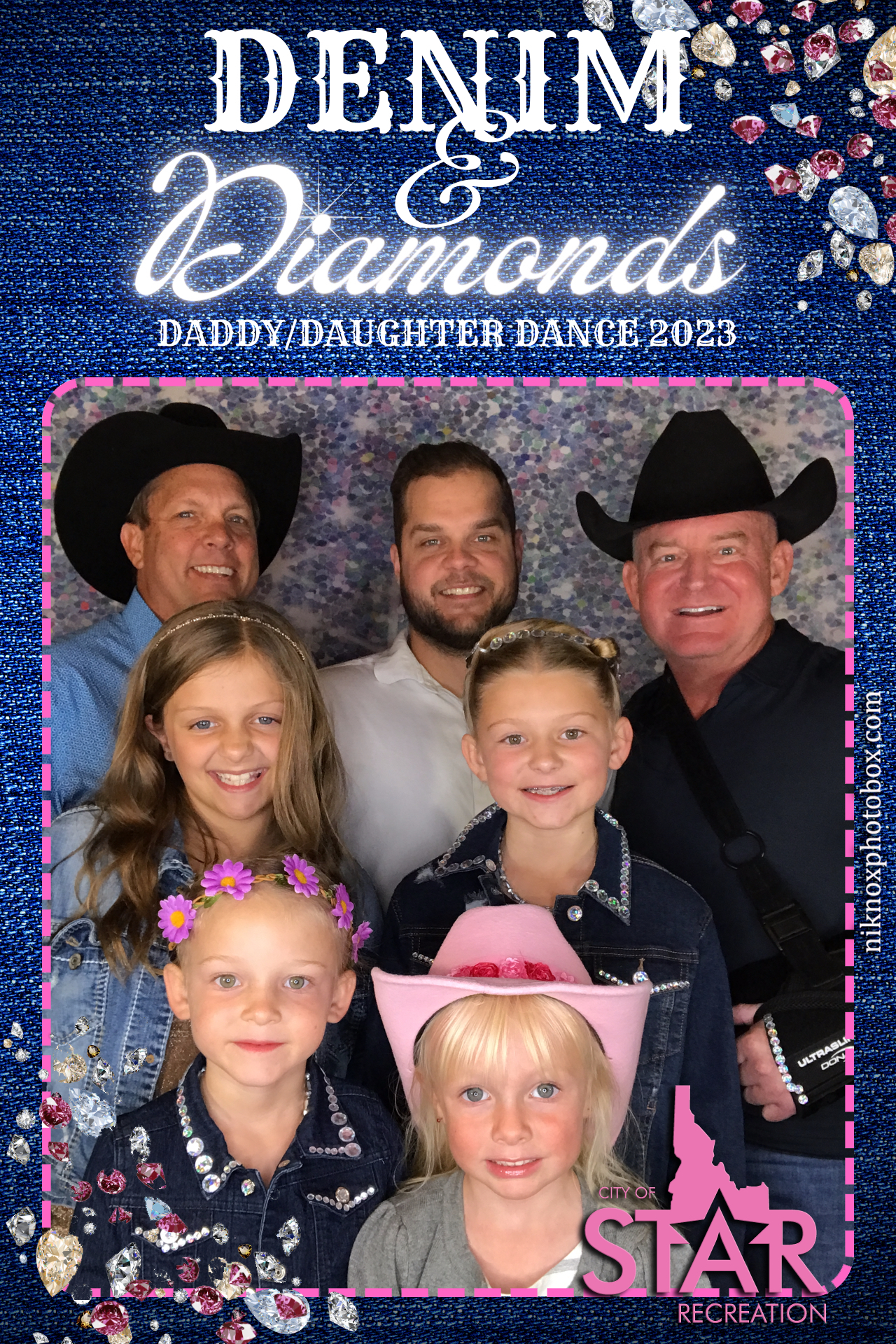 City Of Star Daddy Daughter Dance | View more photos from the event at gallery.niknoxphotobox.com/u/NiKnox-Photo-Box/City-Of-Star-Daddy-Daughter-Dance