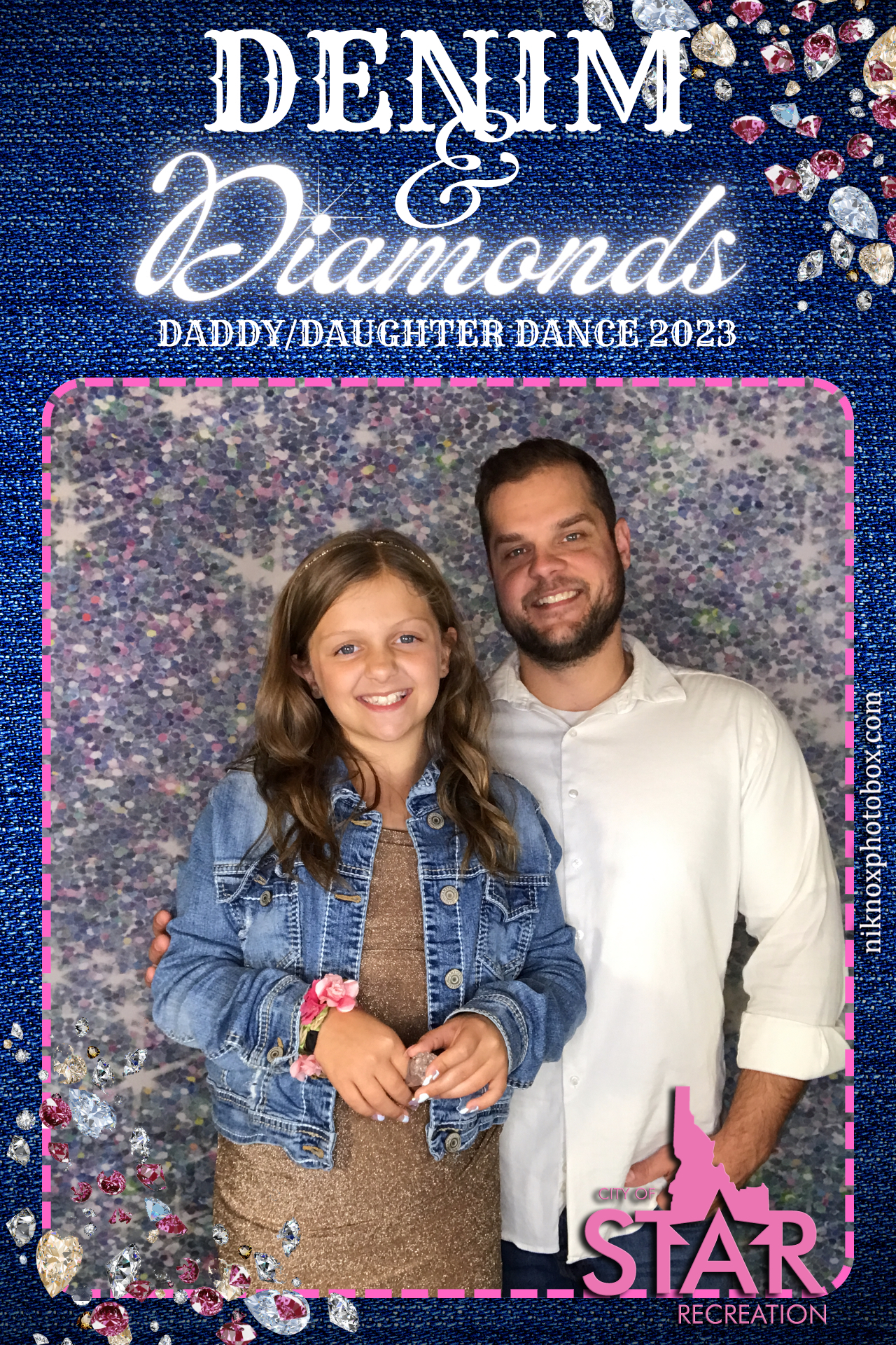 City Of Star Daddy Daughter Dance | View more photos from the event at gallery.niknoxphotobox.com/u/NiKnox-Photo-Box/City-Of-Star-Daddy-Daughter-Dance