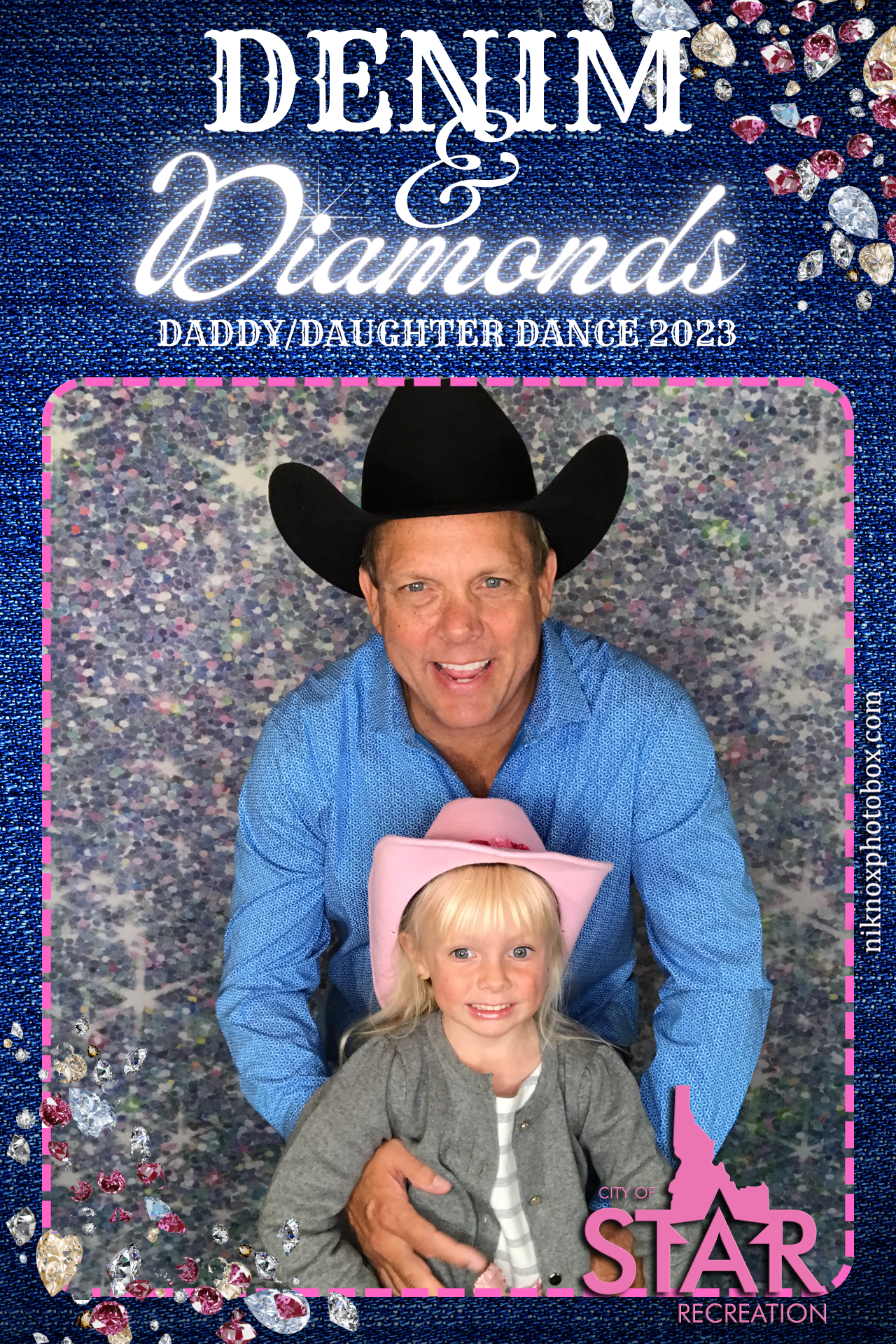 City Of Star Daddy Daughter Dance | View more photos from the event at gallery.niknoxphotobox.com/u/NiKnox-Photo-Box/City-Of-Star-Daddy-Daughter-Dance