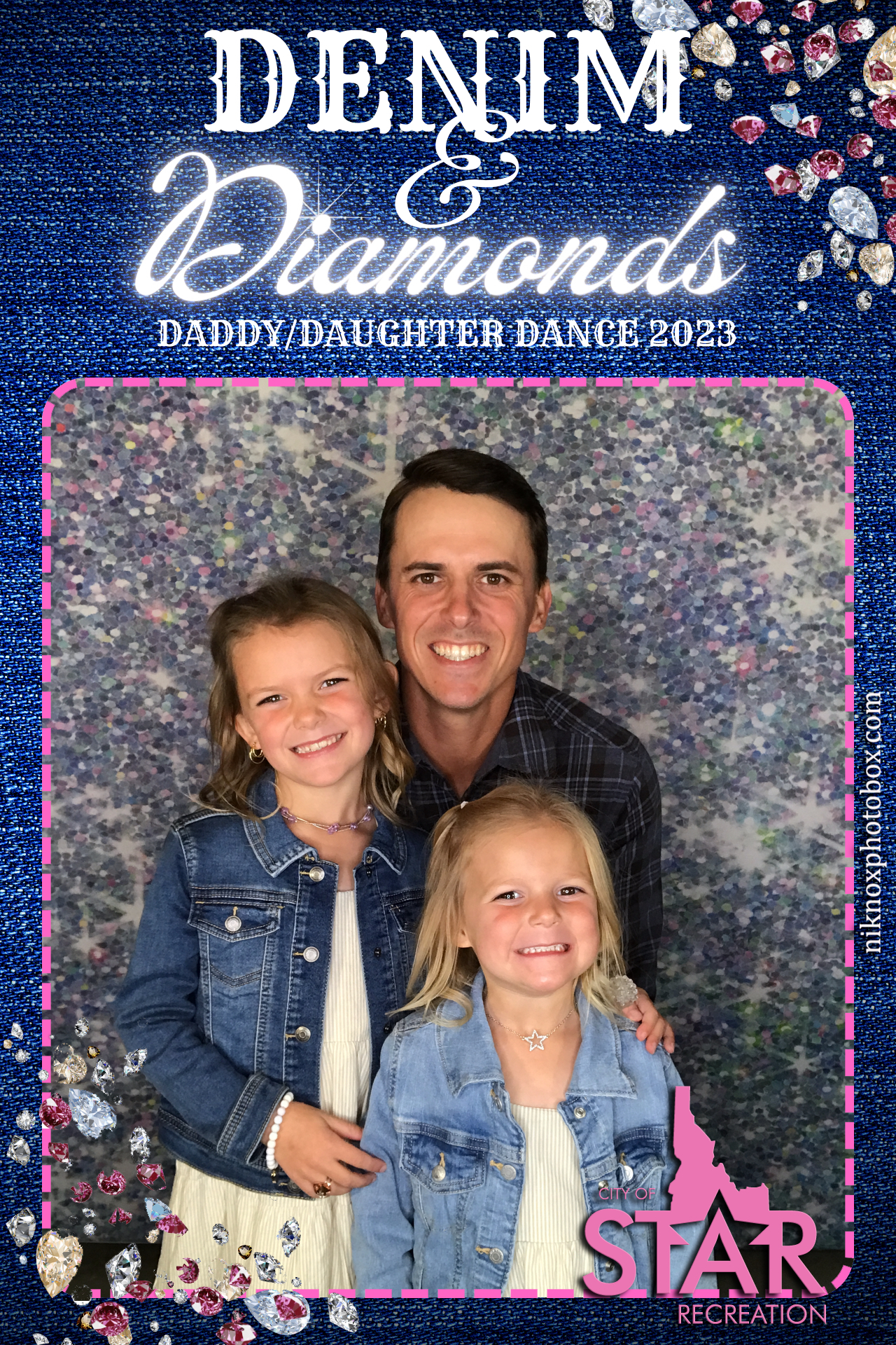 City Of Star Daddy Daughter Dance | View more photos from the event at gallery.niknoxphotobox.com/u/NiKnox-Photo-Box/City-Of-Star-Daddy-Daughter-Dance