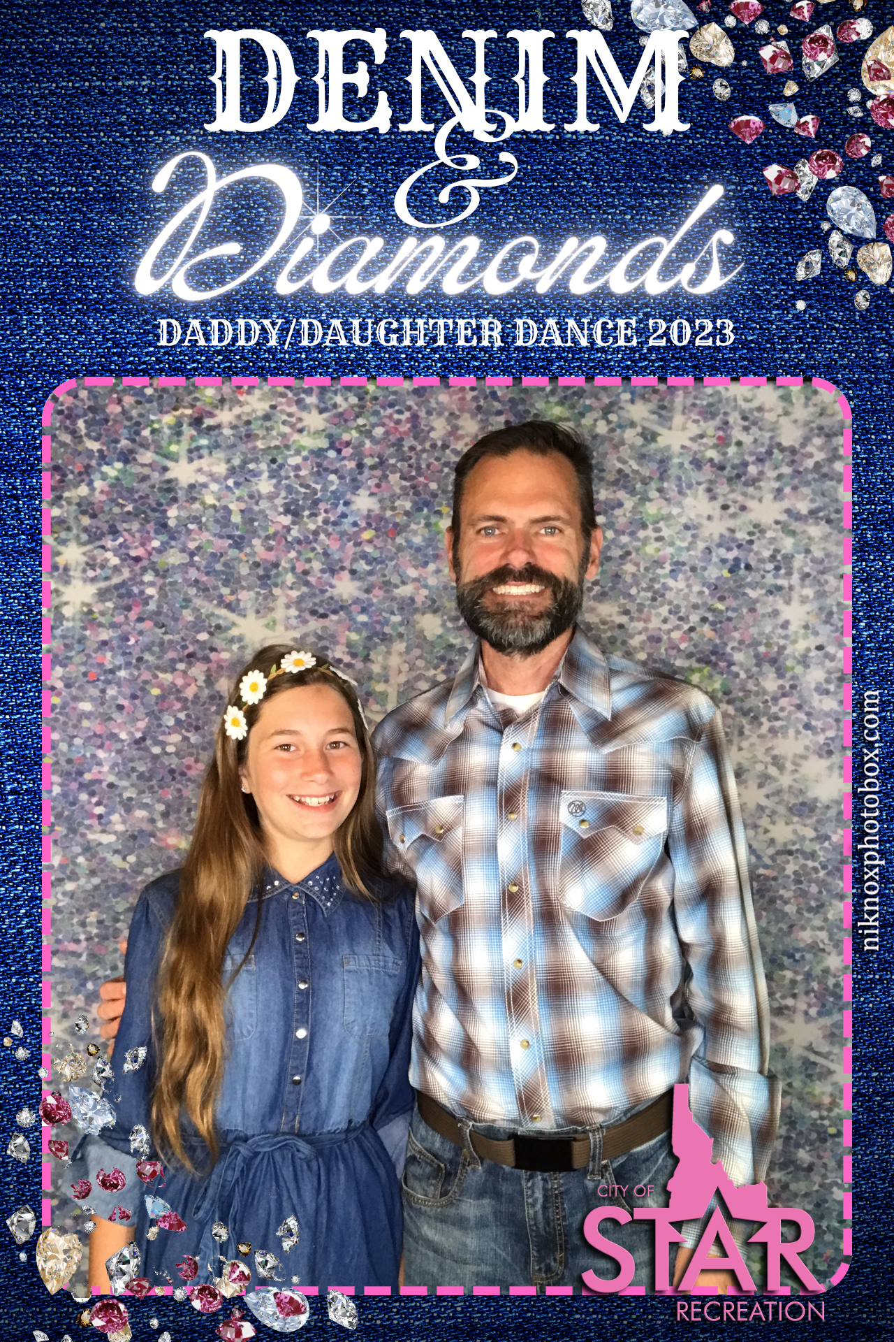 City Of Star Daddy Daughter Dance | View more photos from the event at gallery.niknoxphotobox.com/u/NiKnox-Photo-Box/City-Of-Star-Daddy-Daughter-Dance