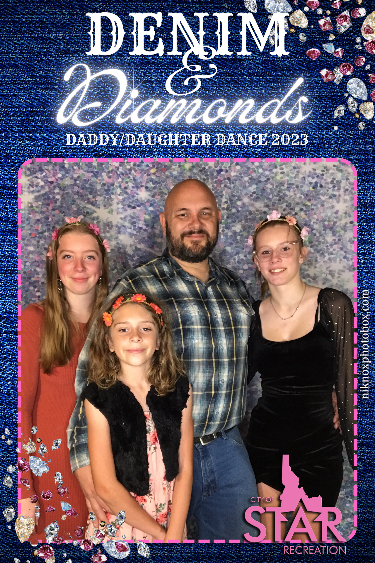 City Of Star Daddy Daughter Dance | View more photos from the event at gallery.niknoxphotobox.com/u/NiKnox-Photo-Box/City-Of-Star-Daddy-Daughter-Dance