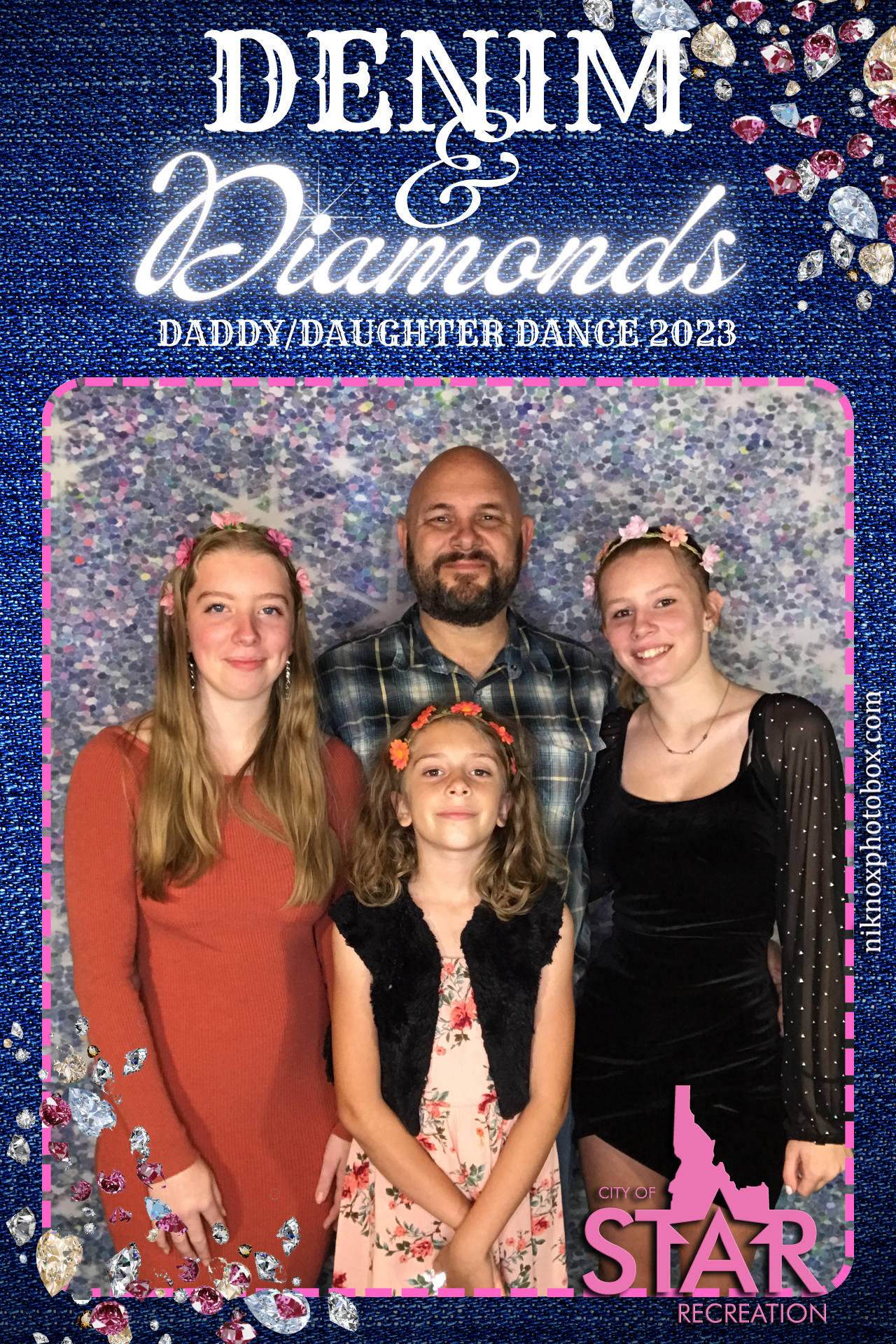 City Of Star Daddy Daughter Dance | View more photos from the event at gallery.niknoxphotobox.com/u/NiKnox-Photo-Box/City-Of-Star-Daddy-Daughter-Dance