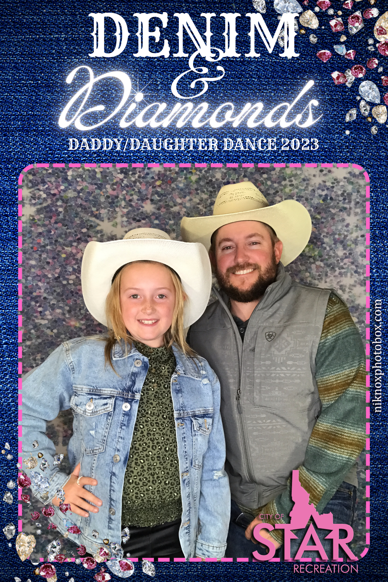 City Of Star Daddy Daughter Dance | View more photos from the event at gallery.niknoxphotobox.com/u/NiKnox-Photo-Box/City-Of-Star-Daddy-Daughter-Dance