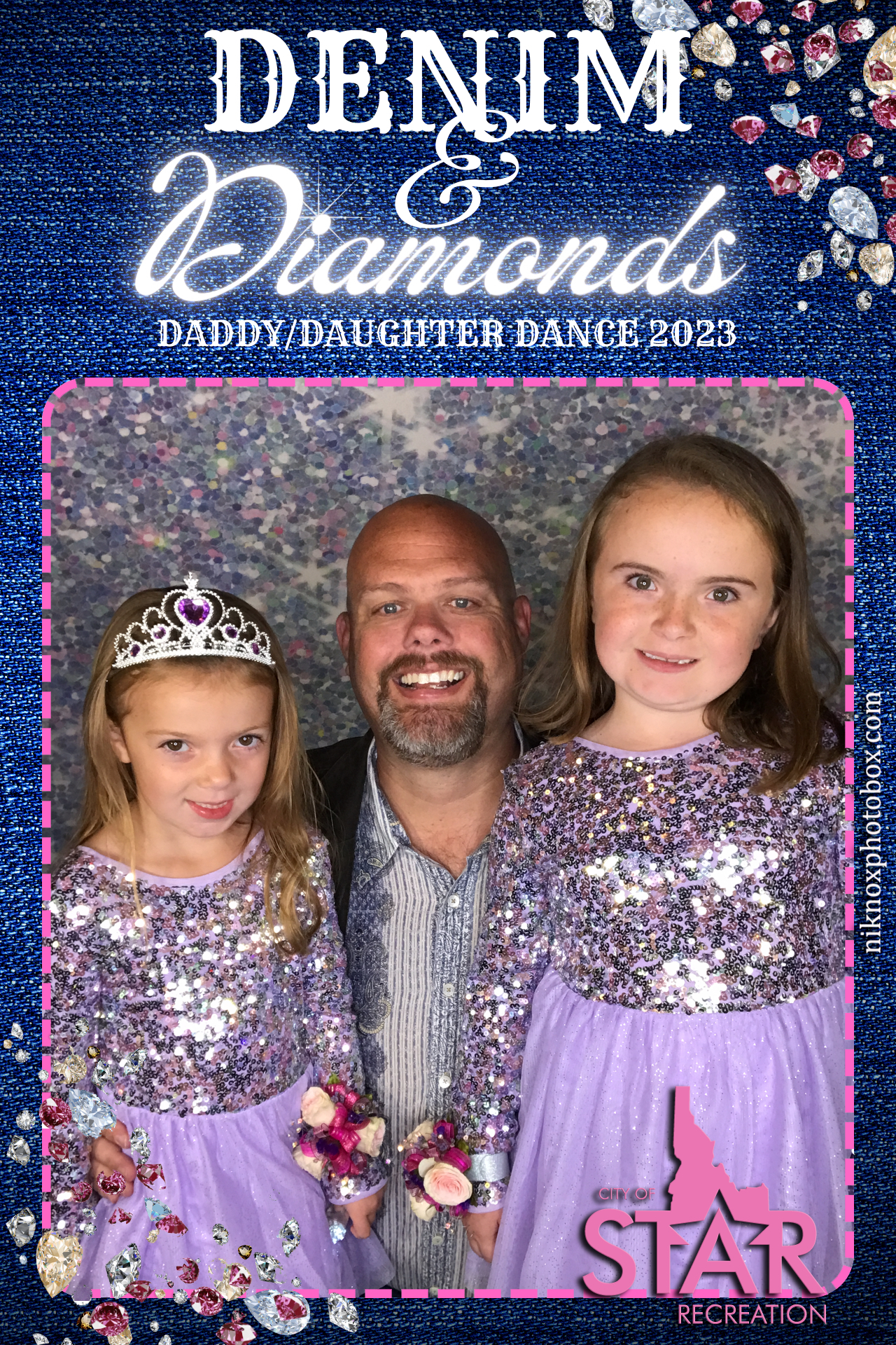 City Of Star Daddy Daughter Dance | View more photos from the event at gallery.niknoxphotobox.com/u/NiKnox-Photo-Box/City-Of-Star-Daddy-Daughter-Dance