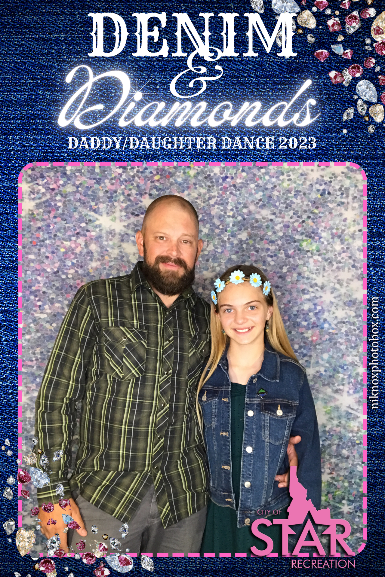 City Of Star Daddy Daughter Dance | View more photos from the event at gallery.niknoxphotobox.com/u/NiKnox-Photo-Box/City-Of-Star-Daddy-Daughter-Dance