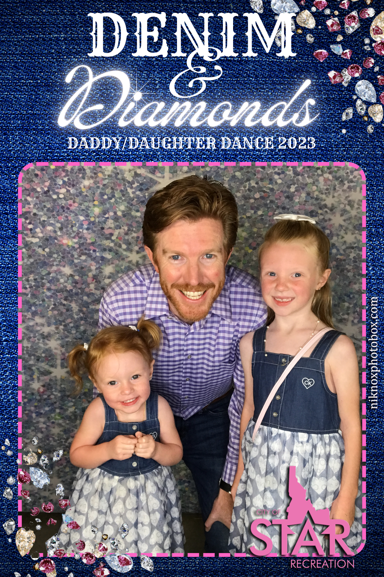 City Of Star Daddy Daughter Dance | View more photos from the event at gallery.niknoxphotobox.com/u/NiKnox-Photo-Box/City-Of-Star-Daddy-Daughter-Dance