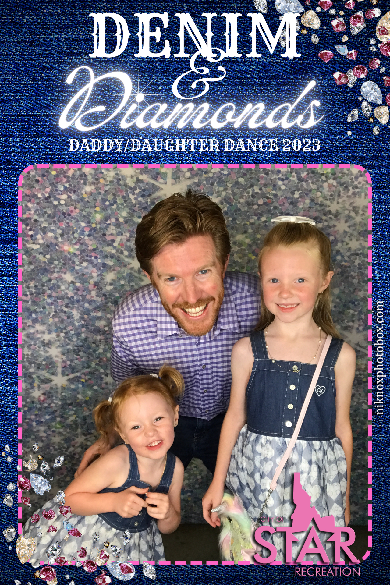 City Of Star Daddy Daughter Dance | View more photos from the event at gallery.niknoxphotobox.com/u/NiKnox-Photo-Box/City-Of-Star-Daddy-Daughter-Dance