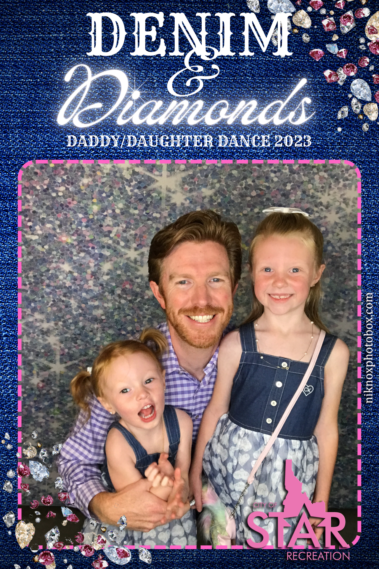 City Of Star Daddy Daughter Dance | View more photos from the event at gallery.niknoxphotobox.com/u/NiKnox-Photo-Box/City-Of-Star-Daddy-Daughter-Dance