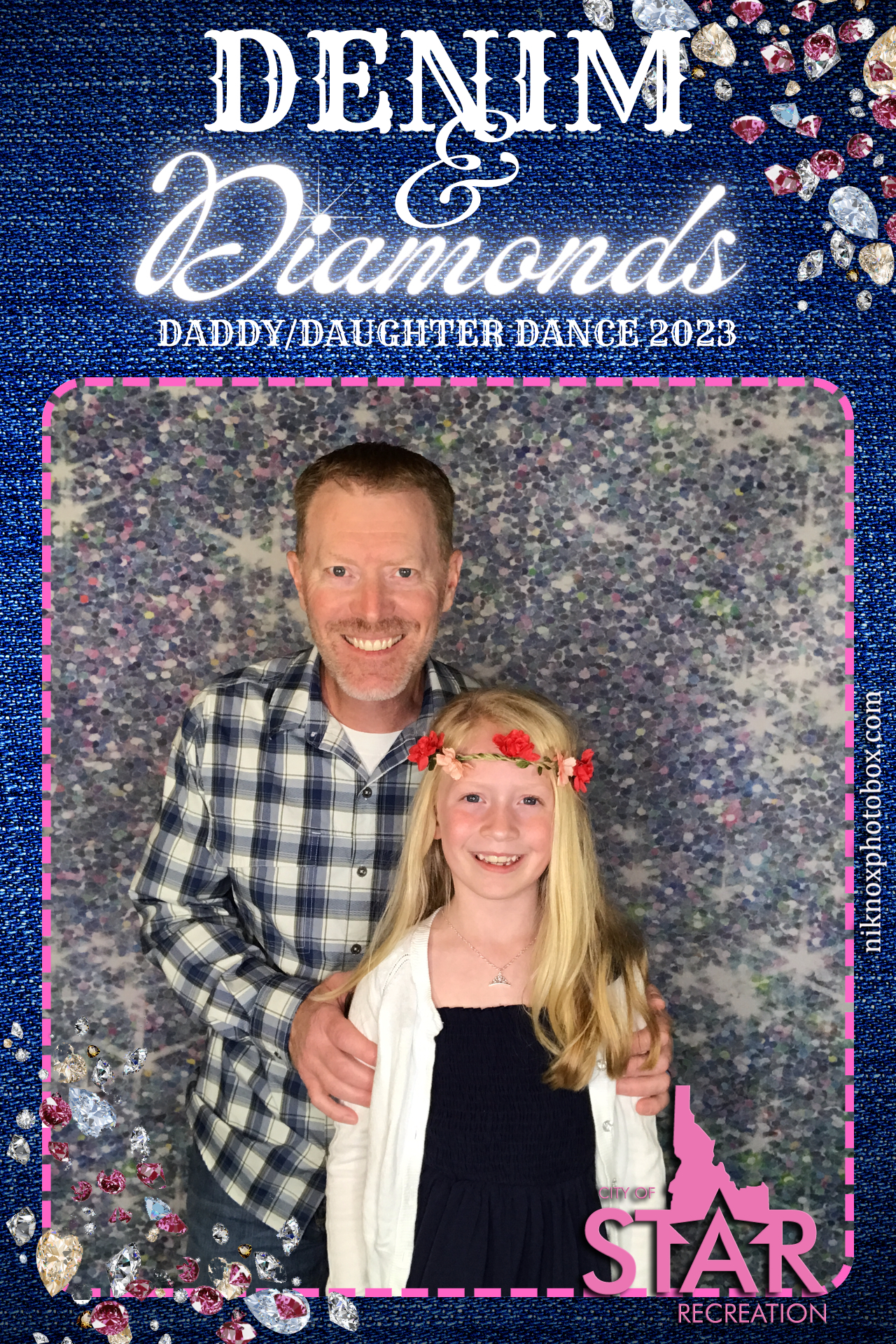 City Of Star Daddy Daughter Dance | View more photos from the event at gallery.niknoxphotobox.com/u/NiKnox-Photo-Box/City-Of-Star-Daddy-Daughter-Dance