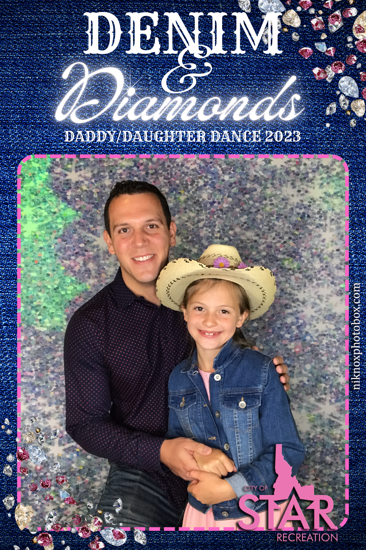 City Of Star Daddy Daughter Dance | View more photos from the event at gallery.niknoxphotobox.com/u/NiKnox-Photo-Box/City-Of-Star-Daddy-Daughter-Dance