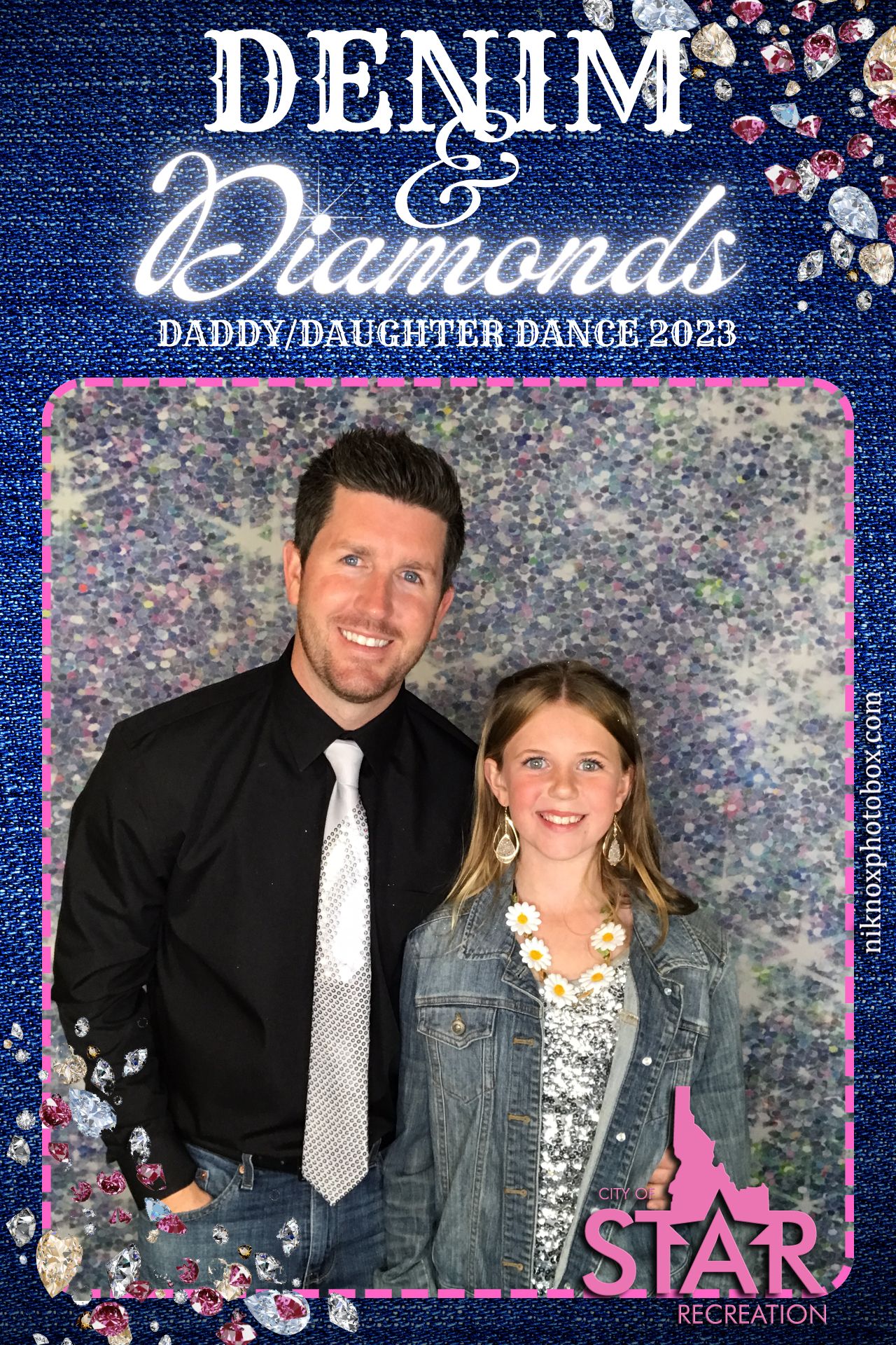 City Of Star Daddy Daughter Dance | View more photos from the event at gallery.niknoxphotobox.com/u/NiKnox-Photo-Box/City-Of-Star-Daddy-Daughter-Dance