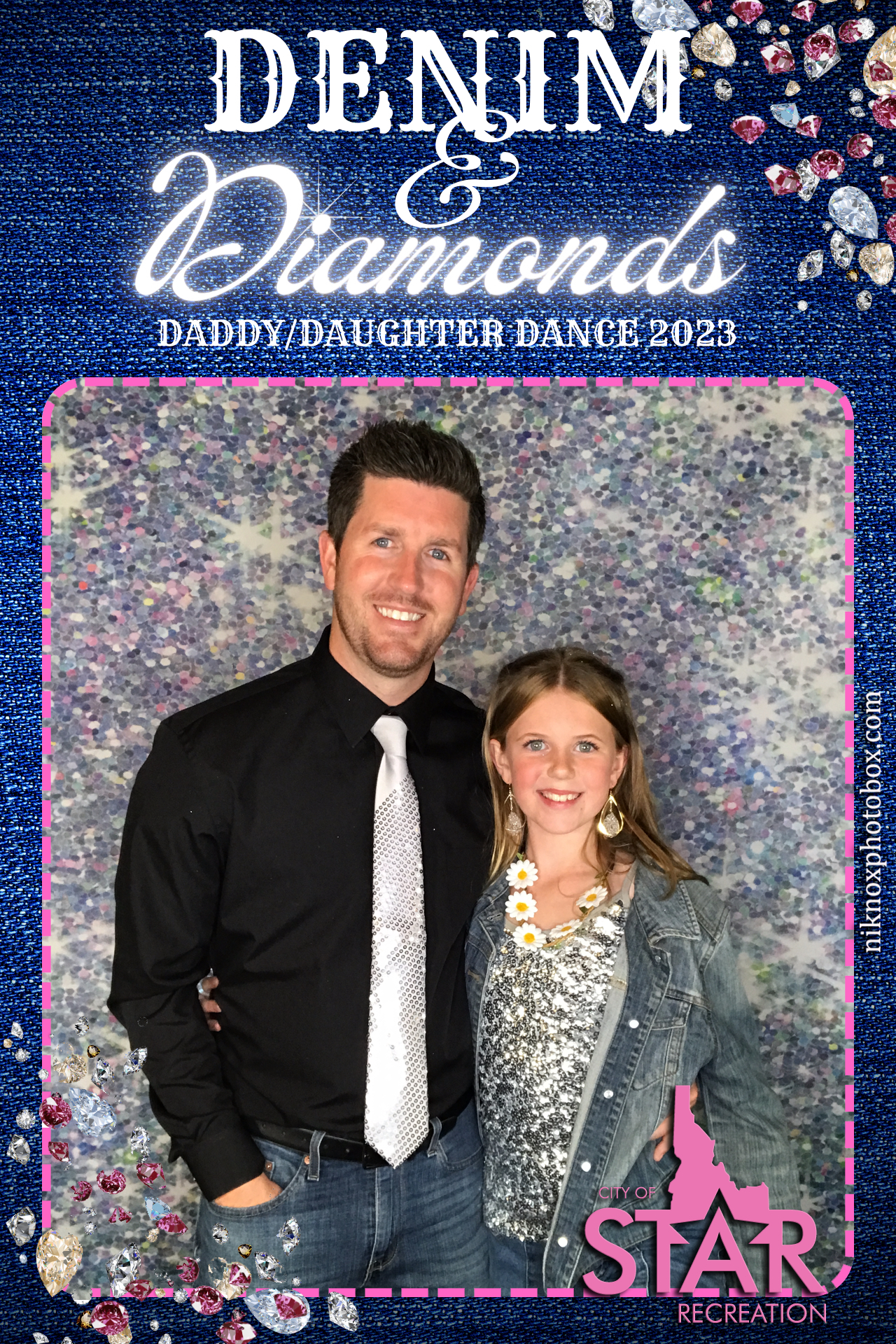 City Of Star Daddy Daughter Dance | View more photos from the event at gallery.niknoxphotobox.com/u/NiKnox-Photo-Box/City-Of-Star-Daddy-Daughter-Dance