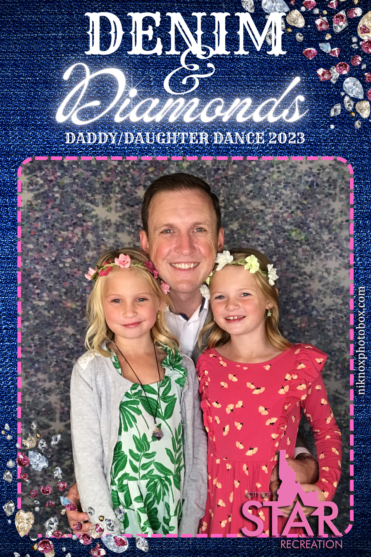 City Of Star Daddy Daughter Dance | View more photos from the event at gallery.niknoxphotobox.com/u/NiKnox-Photo-Box/City-Of-Star-Daddy-Daughter-Dance