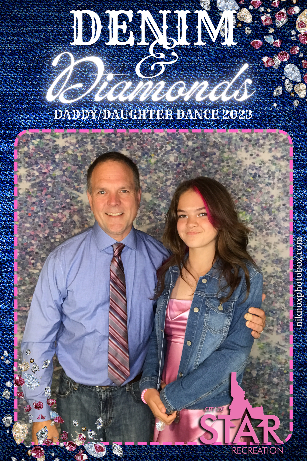 City Of Star Daddy Daughter Dance | View more photos from the event at gallery.niknoxphotobox.com/u/NiKnox-Photo-Box/City-Of-Star-Daddy-Daughter-Dance