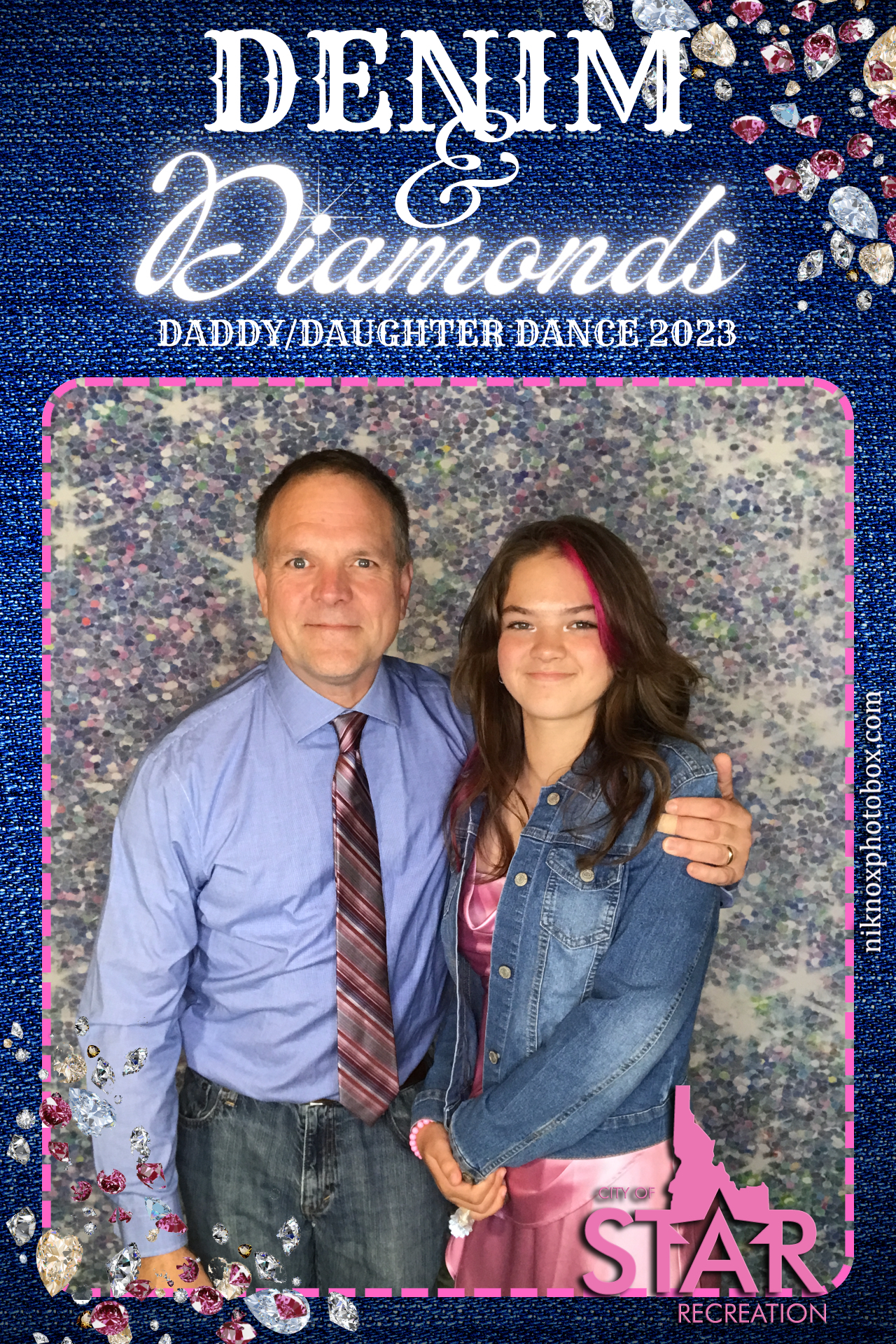 City Of Star Daddy Daughter Dance | View more photos from the event at gallery.niknoxphotobox.com/u/NiKnox-Photo-Box/City-Of-Star-Daddy-Daughter-Dance